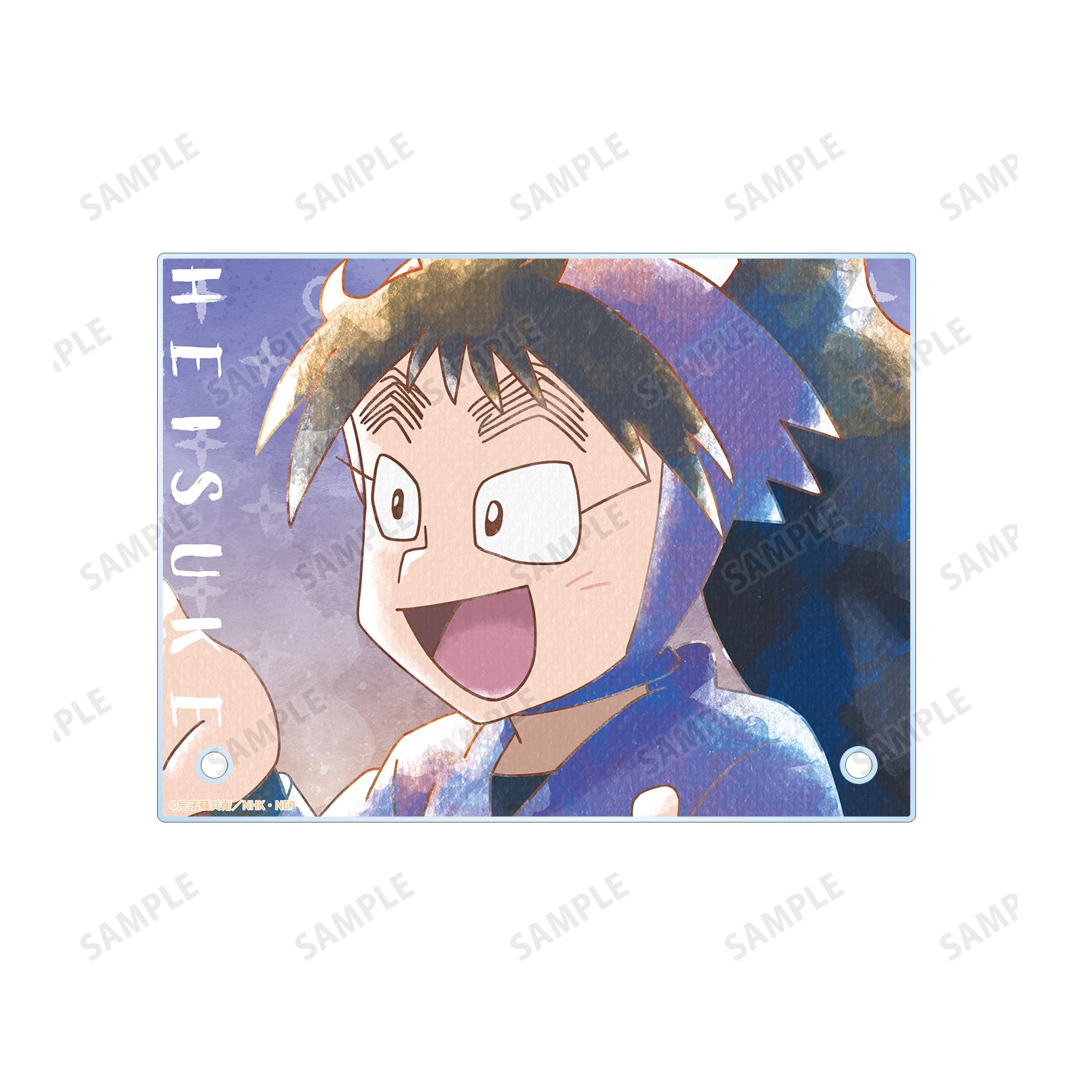 忍たま乱太郎 久々知兵助 Ani-Art aqua label 第3弾 A6アクリルパネル 画像 5 | AniSmile