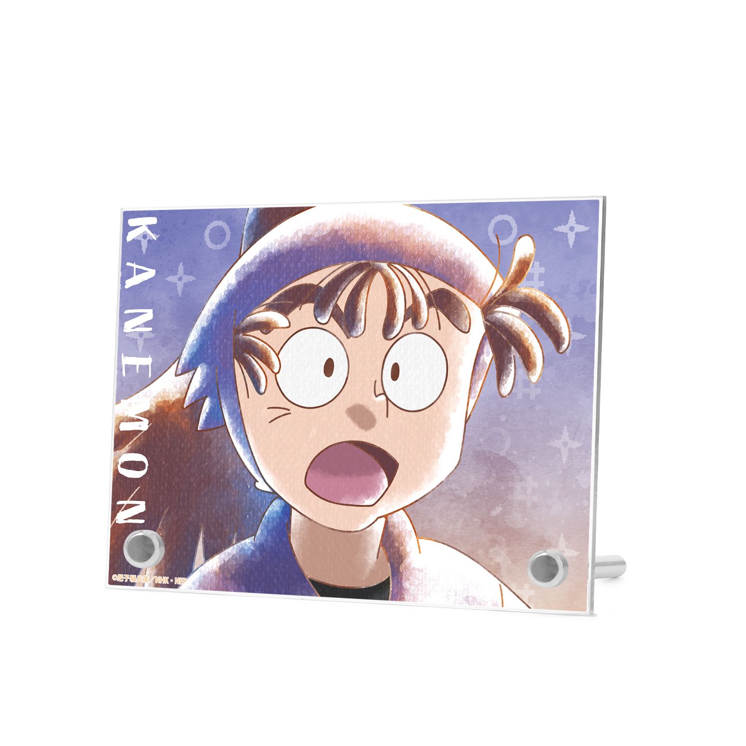 忍たま乱太郎 尾浜勘右衛門 Ani-Art aqua label 第3弾 A6アクリルパネル 画像 4 | AniSmile