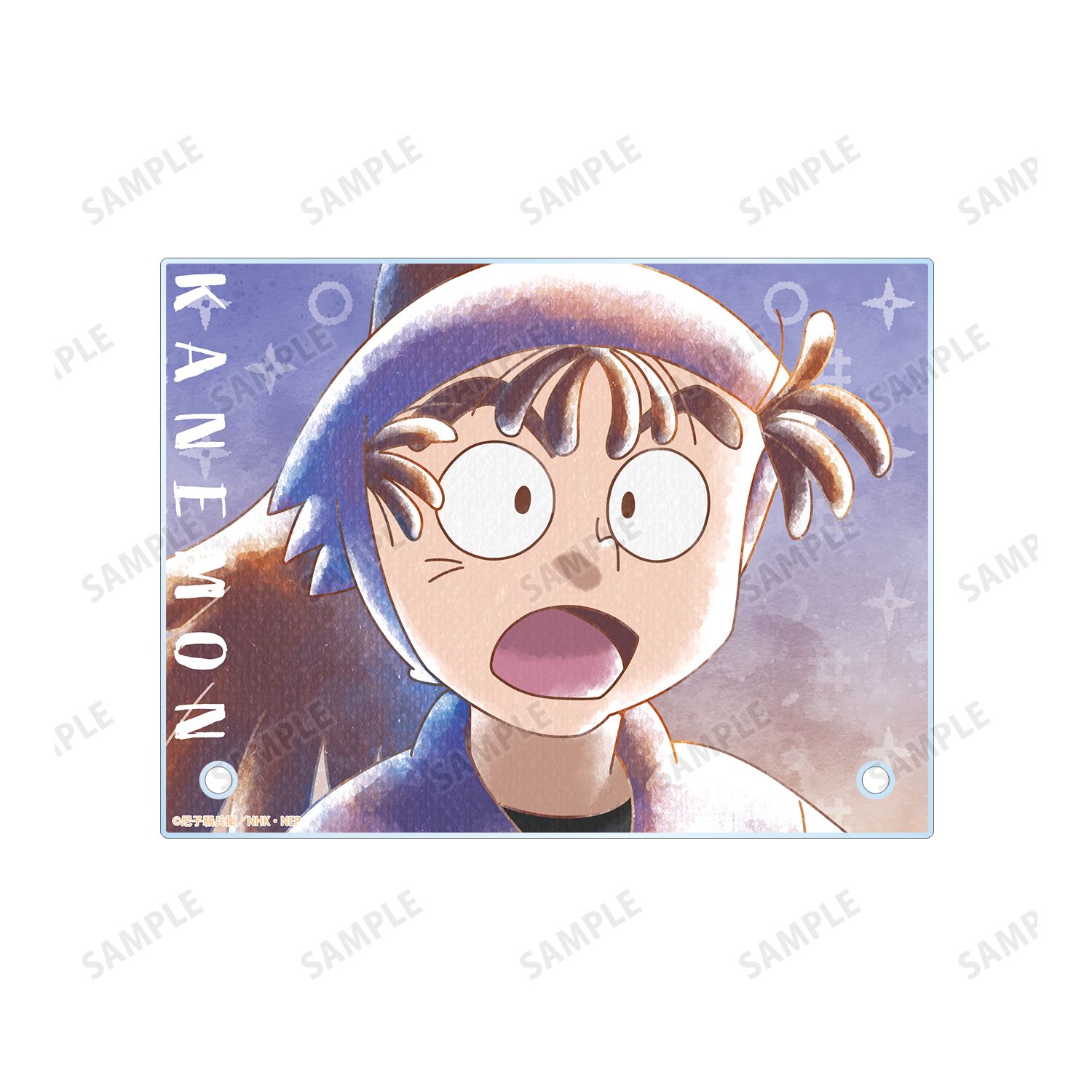 忍たま乱太郎 尾浜勘右衛門 Ani-Art aqua label 第3弾 A6アクリルパネル 画像 5 | AniSmile