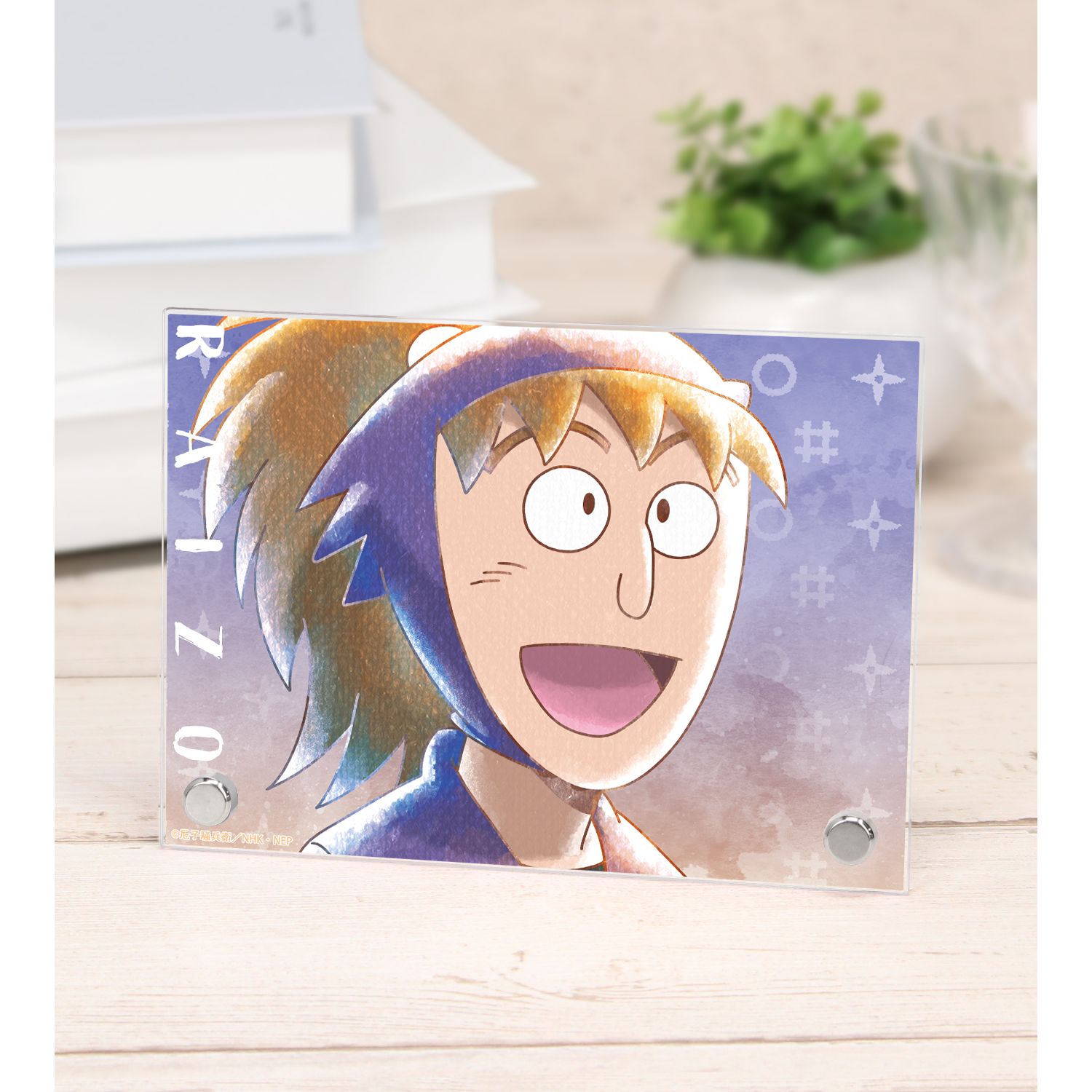 忍たま乱太郎 不破雷蔵 Ani-Art aqua label 第3弾 A6アクリルパネル 画像 2 | AniSmile
