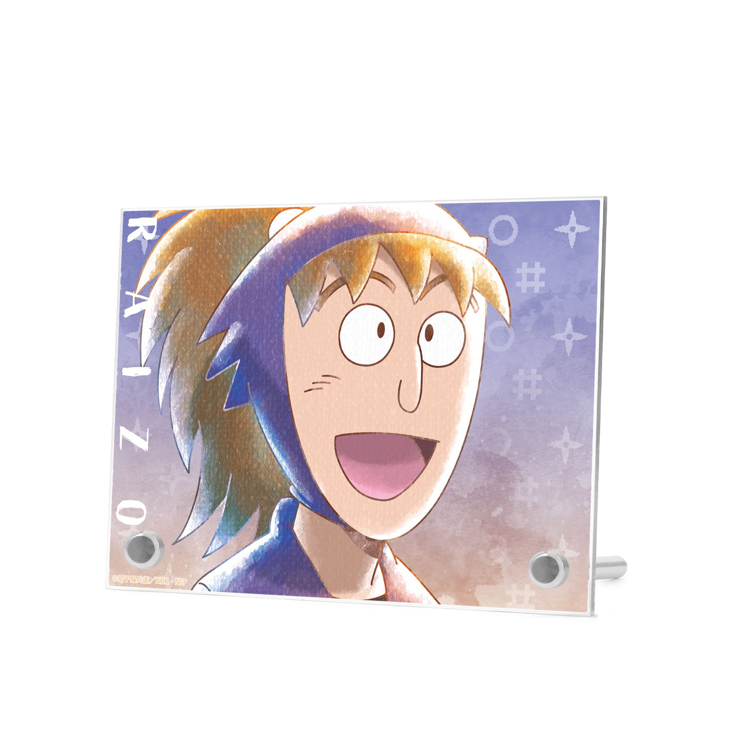忍たま乱太郎 不破雷蔵 Ani-Art aqua label 第3弾 A6アクリルパネル 画像 3 | AniSmile