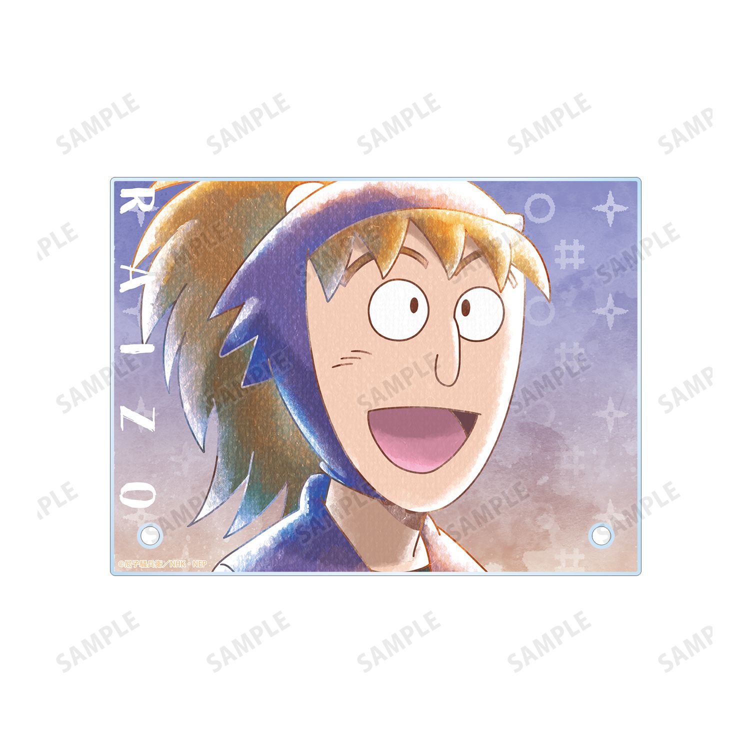 忍たま乱太郎 不破雷蔵 Ani-Art aqua label 第3弾 A6アクリルパネル 画像 5 | AniSmile
