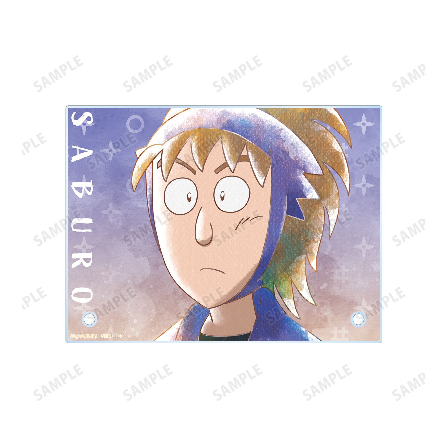 忍たま乱太郎 鉢屋三郎 Ani-Art aqua label 第3弾 A6アクリルパネル 画像 5 | AniSmile