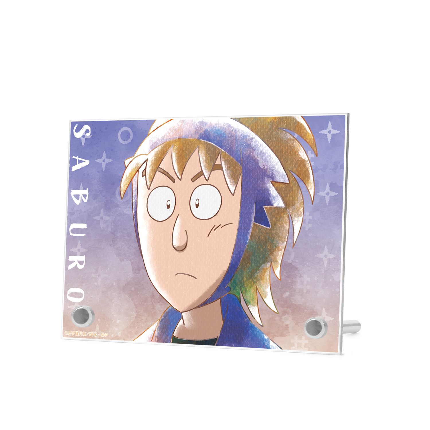 忍たま乱太郎 鉢屋三郎 Ani-Art aqua label 第3弾 A6アクリルパネル 画像 3 | AniSmile