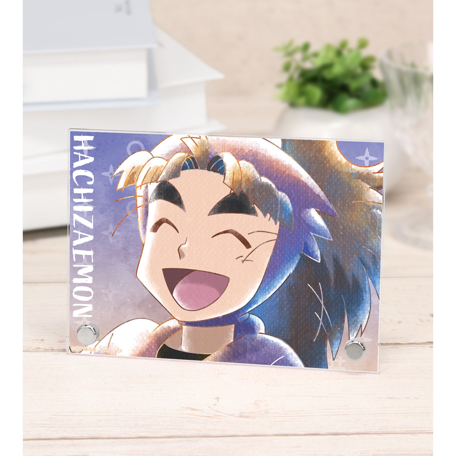 忍たま乱太郎 竹谷八左ヱ門 Ani-Art aqua label 第3弾 A6アクリルパネル - 公式商品画像 | AniSmile