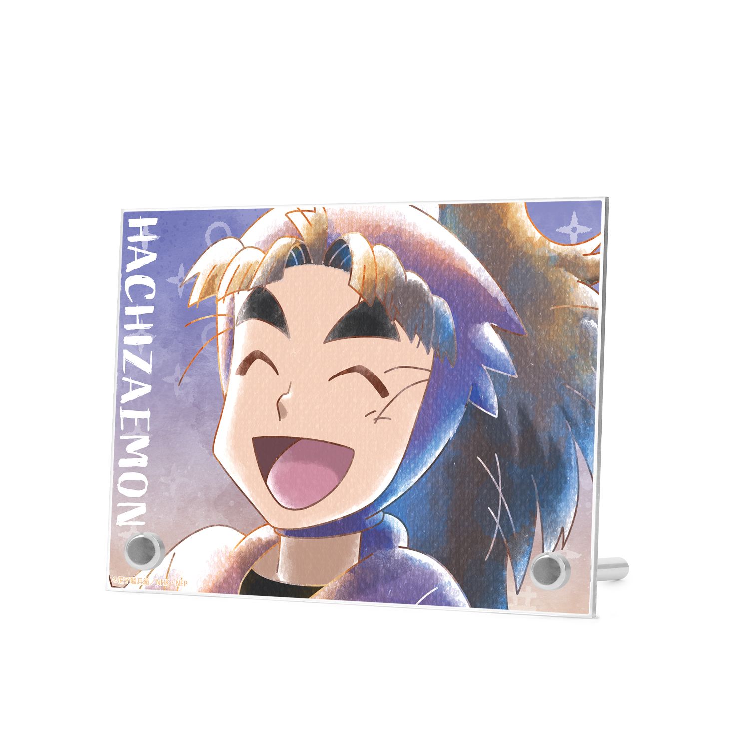 忍たま乱太郎 竹谷八左ヱ門 Ani-Art aqua label 第3弾 A6アクリルパネル 画像 3 | AniSmile