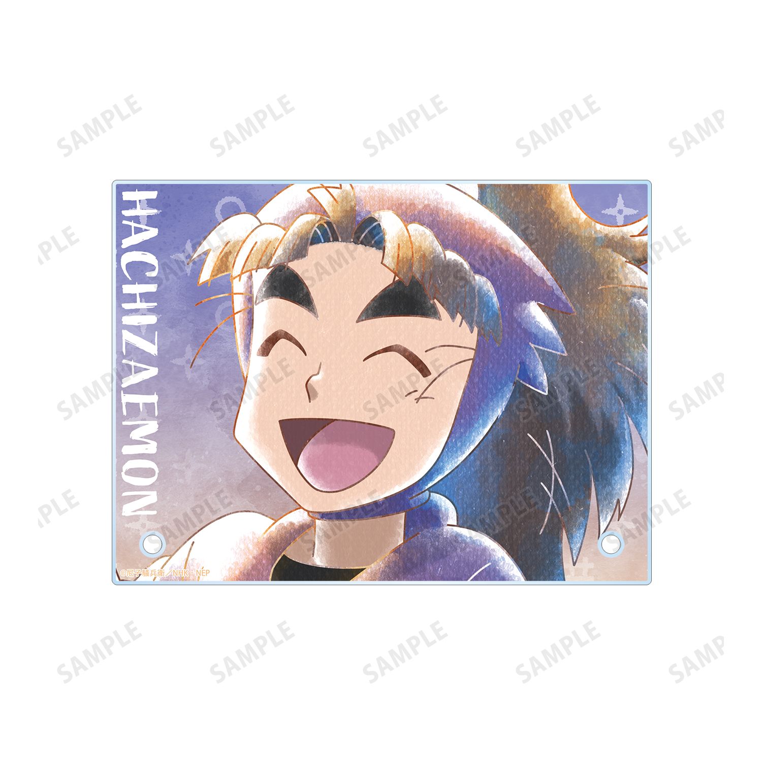 忍たま乱太郎 竹谷八左ヱ門 Ani-Art aqua label 第3弾 A6アクリルパネル 画像 5 | AniSmile
