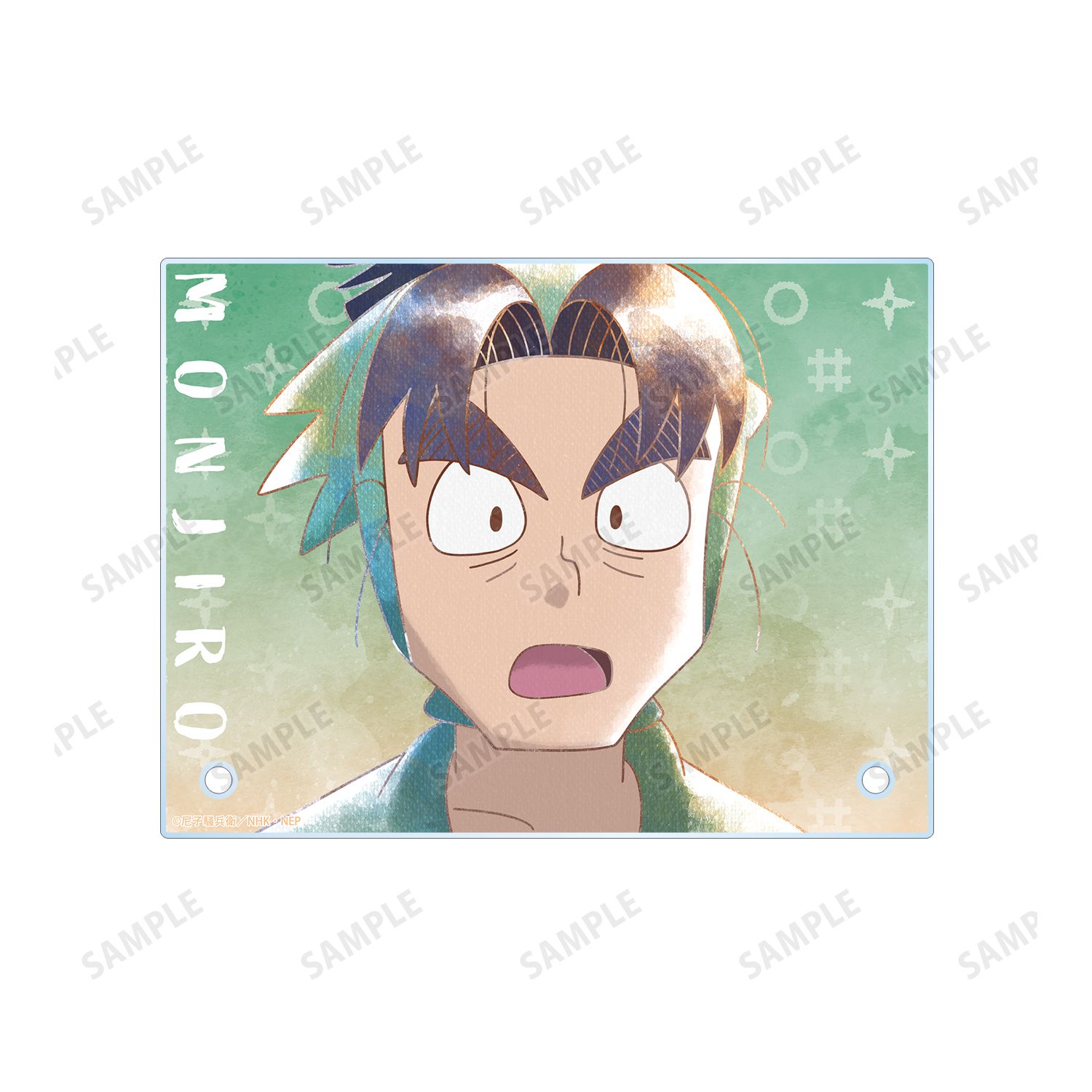 忍たま乱太郎 潮江文次郎 Ani-Art aqua label 第3弾 A6アクリルパネル 画像 5 | AniSmile