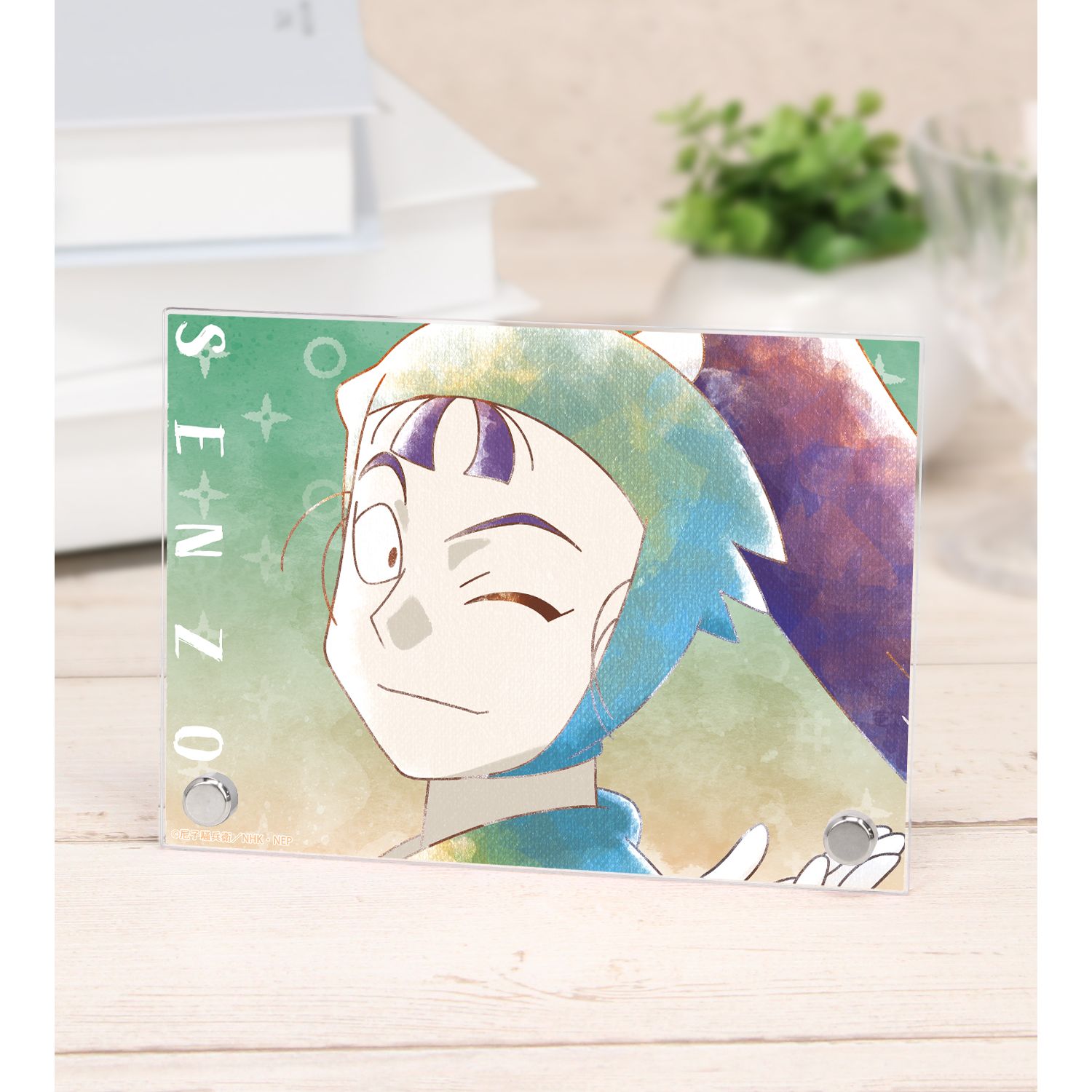 忍たま乱太郎 立花仙蔵 Ani-Art aqua label 第3弾 A6アクリルパネル - 公式商品画像 | AniSmile
