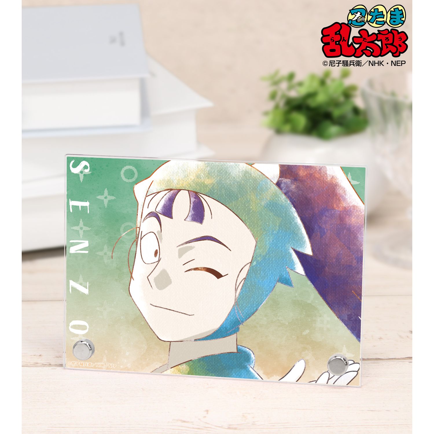 忍たま乱太郎 立花仙蔵 Ani-Art aqua label 第3弾 A6アクリルパネル 画像 2 | AniSmile