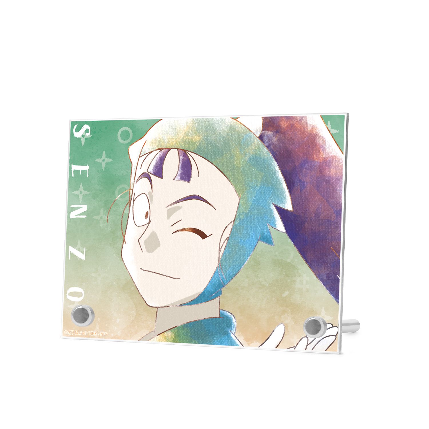 忍たま乱太郎 立花仙蔵 Ani-Art aqua label 第3弾 A6アクリルパネル 画像 3 | AniSmile