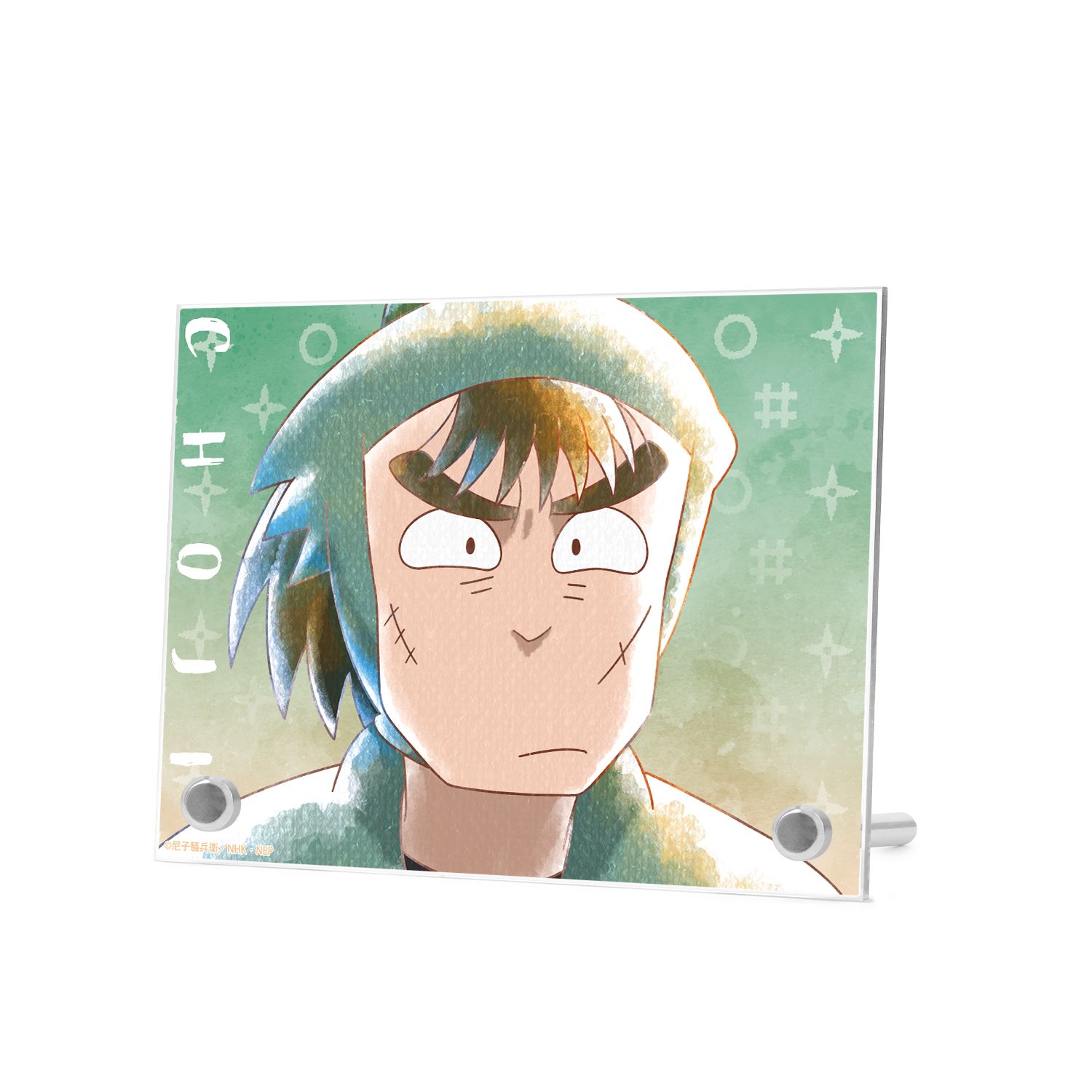 忍たま乱太郎 中在家長次 Ani-Art aqua label 第3弾 A6アクリルパネル 画像 3 | AniSmile