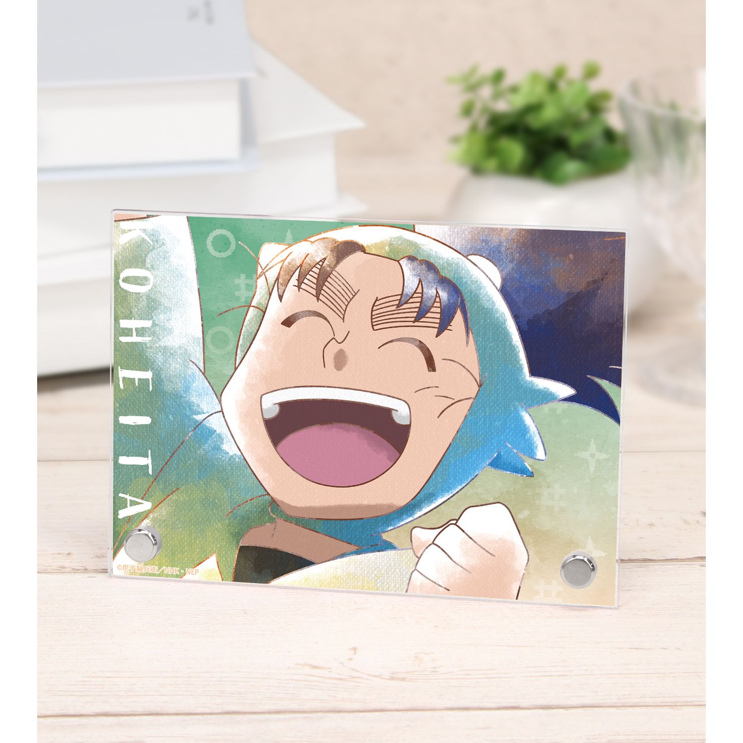 忍たま乱太郎 七松小平太 Ani-Art aqua label 第3弾 A6アクリルパネル 画像 3 | AniSmile