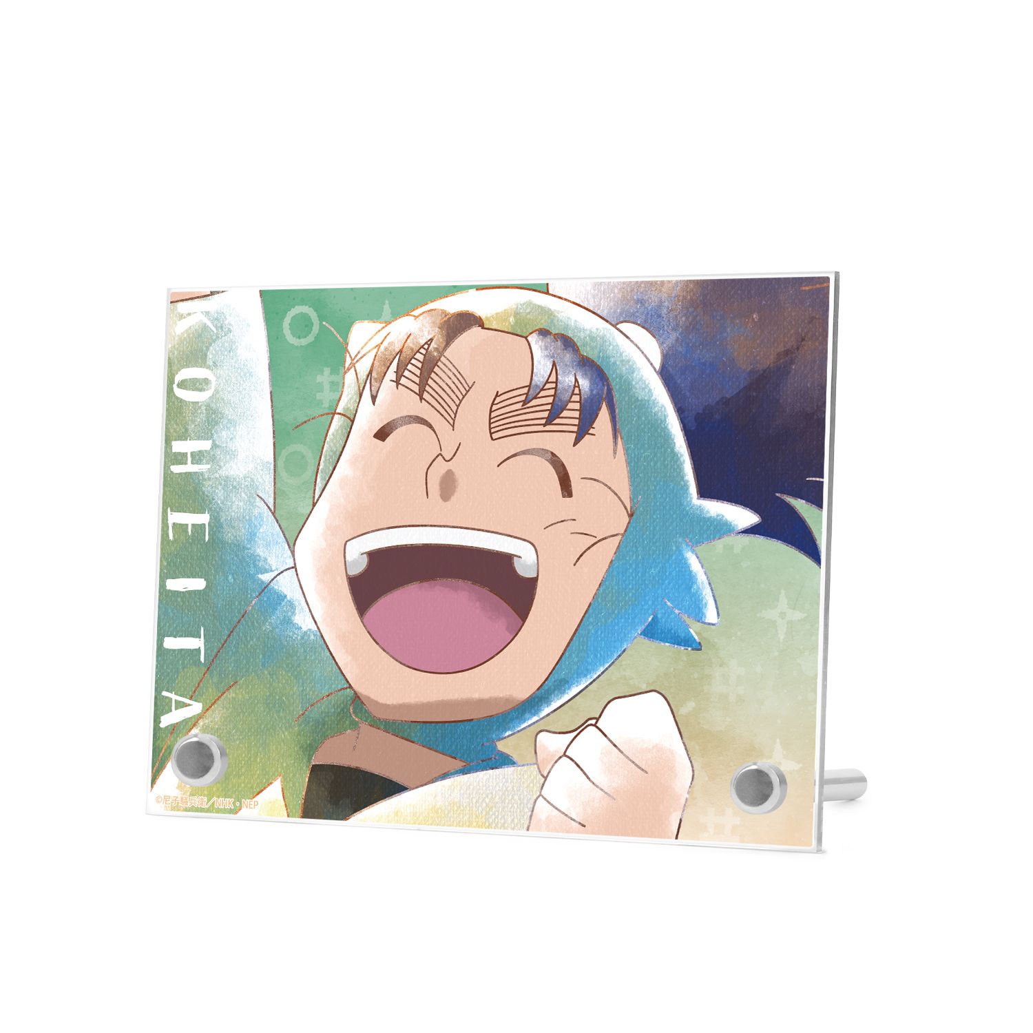 忍たま乱太郎 七松小平太 Ani-Art aqua label 第3弾 A6アクリルパネル 画像 5 | AniSmile