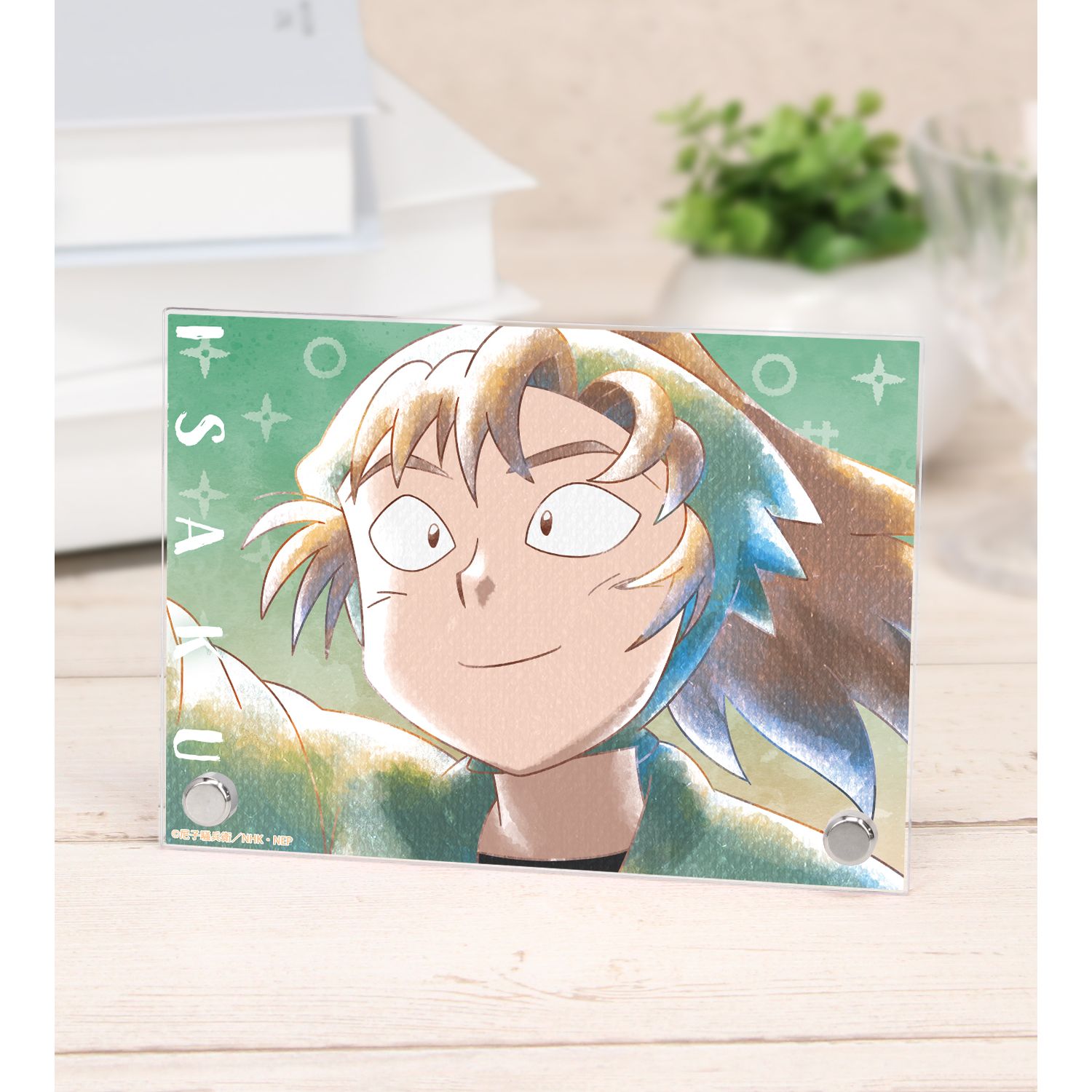忍たま乱太郎 善法寺伊作 Ani-Art aqua label 第3弾 A6アクリルパネル 画像 6 | AniSmile