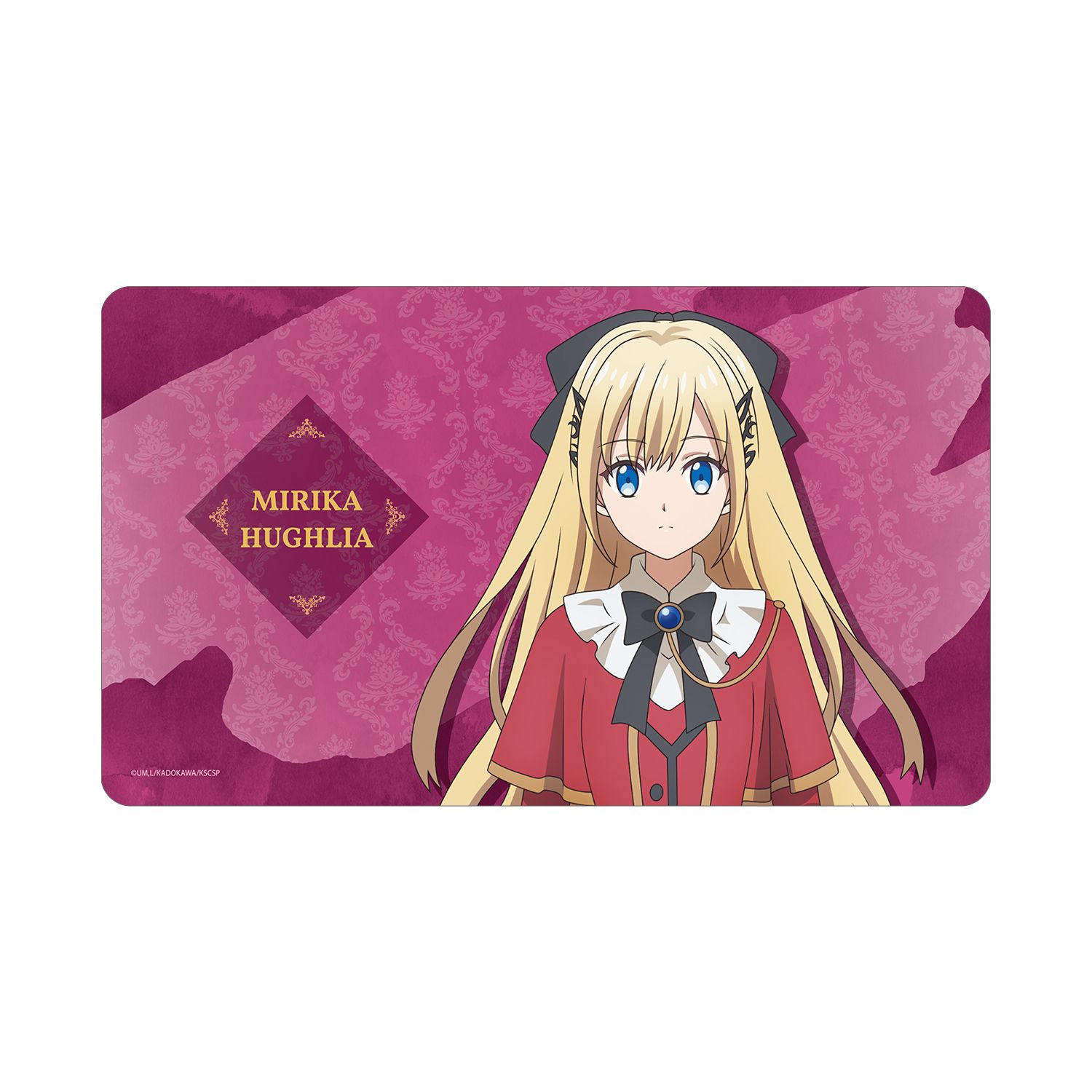 TVアニメ「魔術師クノンは見えている」 ミリカ・ヒューグリア マルチデスクマット - 公式商品画像 | AniSmile