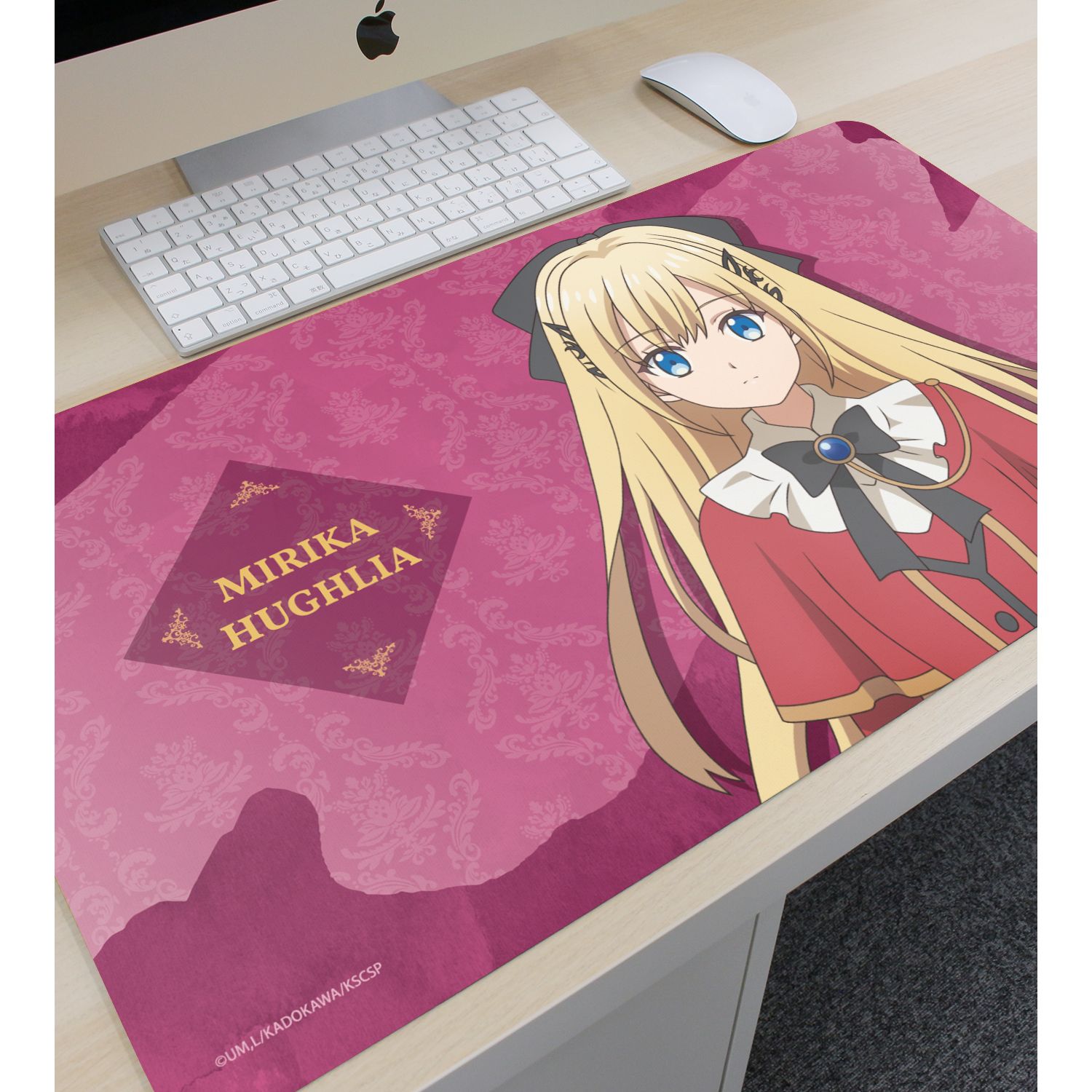 TVアニメ「魔術師クノンは見えている」 ミリカ・ヒューグリア マルチデスクマット 画像 3 | AniSmile
