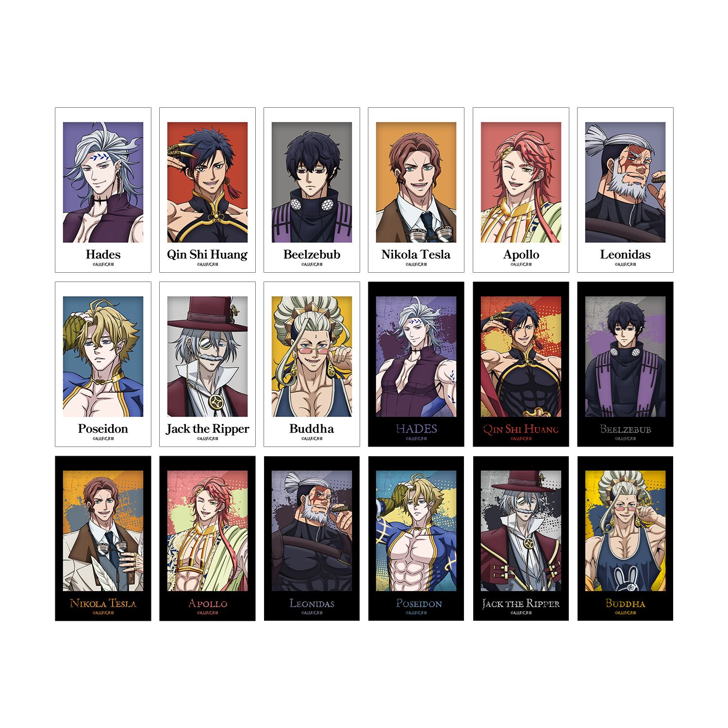 終末のワルキューレIII トレーディングAni-Frame(単位/単品) - 公式商品画像 | AniSmile