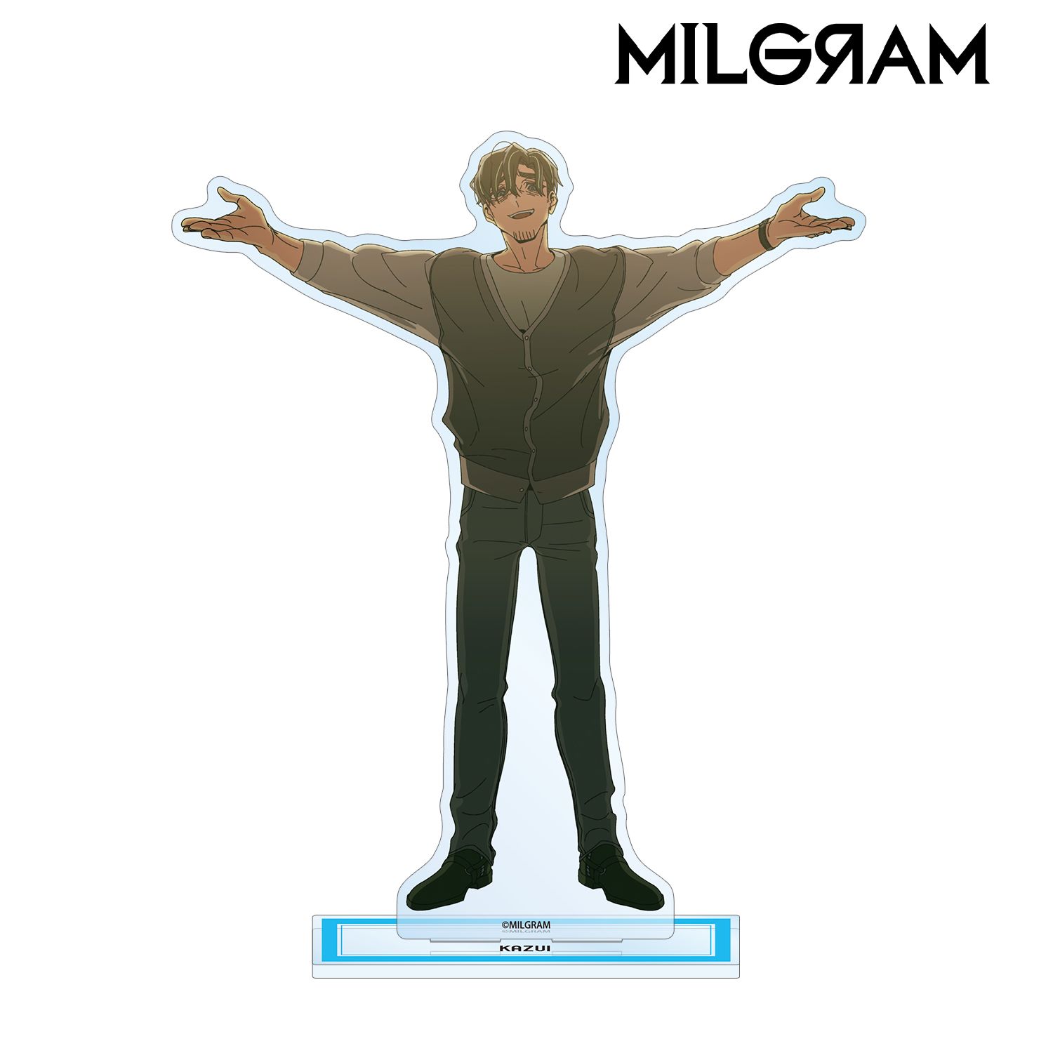 MILGRAM -ミルグラム- MV BIGアクリルスタンド カズイ『カモフラージュ』 画像 2 | AniSmile