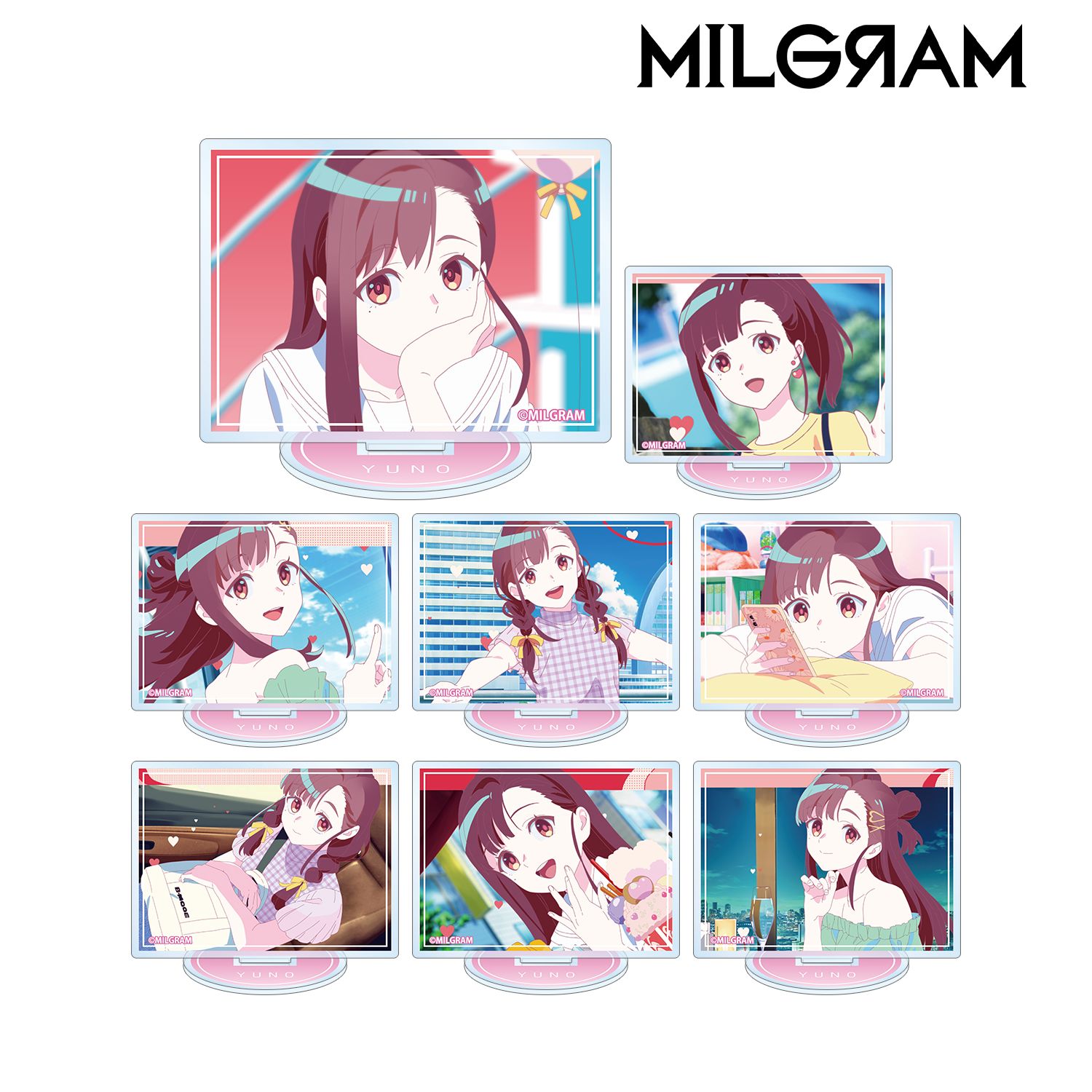 MILGRAM -ミルグラム- トレーディング MV アクリルスタンド ユノ 『アンビリカル』(単位/単品) 画像 3 | AniSmile