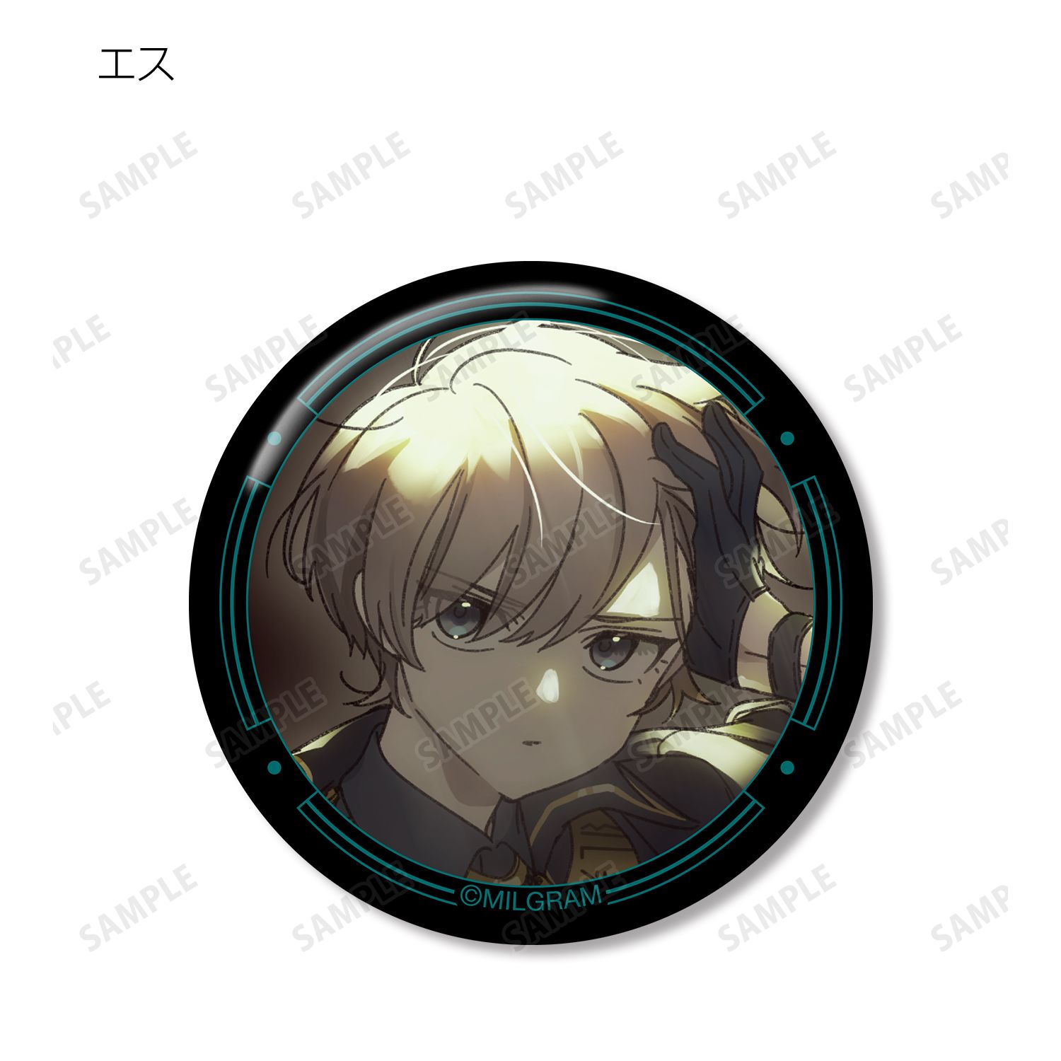 MILGRAM -ミルグラム- 描き下ろしイラスト 2nd Anniversary ver. トレーディング缶バッジ(単位/単品) 画像 5 | AniSmile