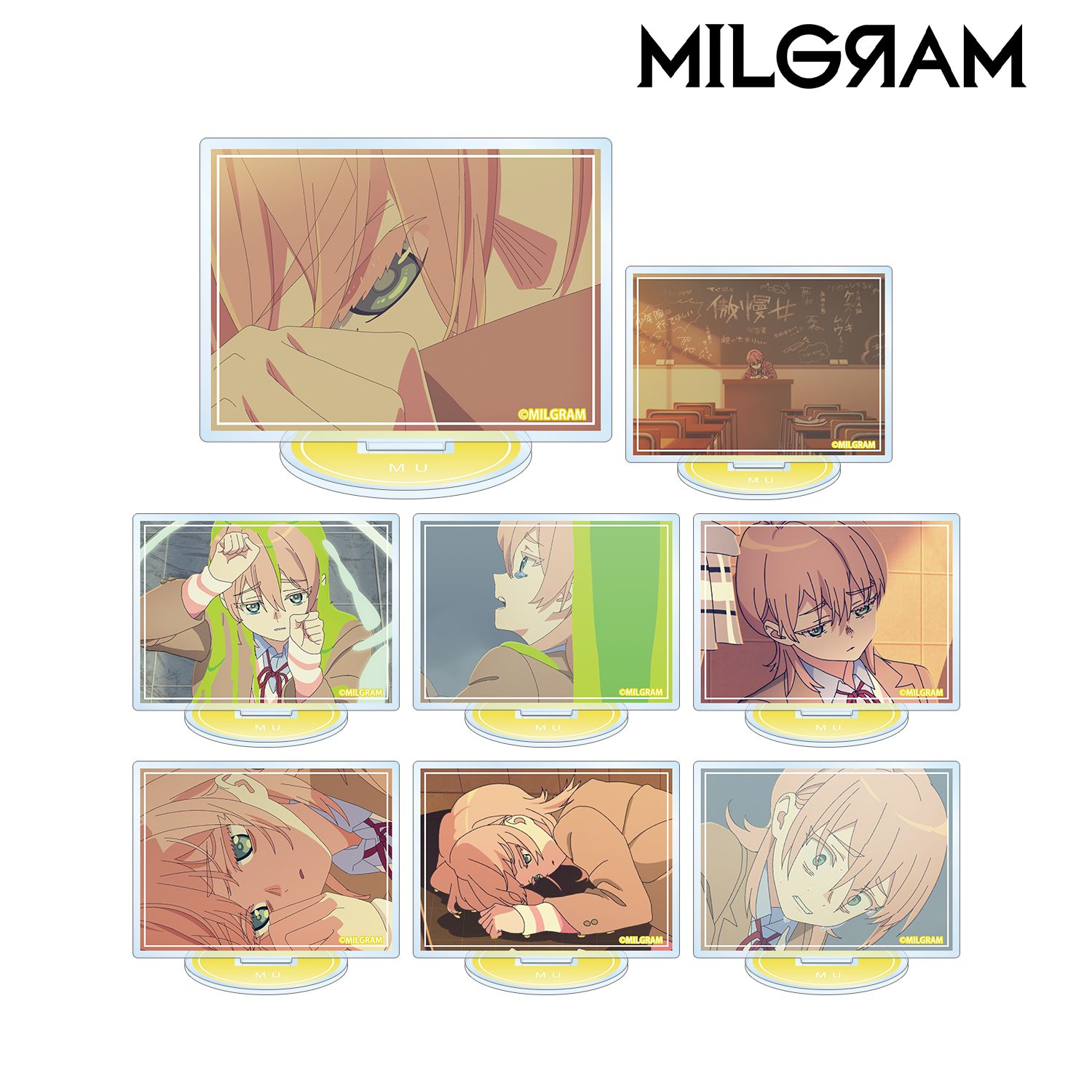 MILGRAM -ミルグラム- トレーディング MV アクリルスタンド ムウ 『アフターペイン』(単位/単品) 画像 4 | AniSmile