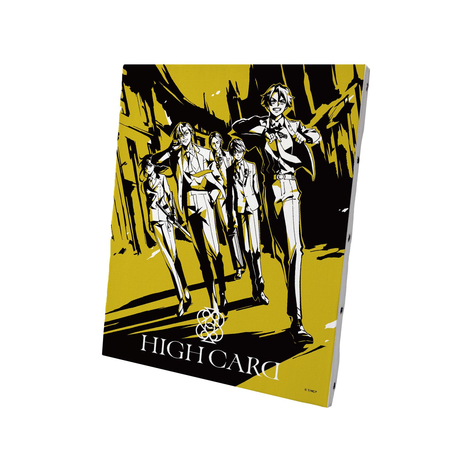 TVアニメ「HIGH CARD」 ティザービジュアル キャンバスボード 画像 3 | AniSmile