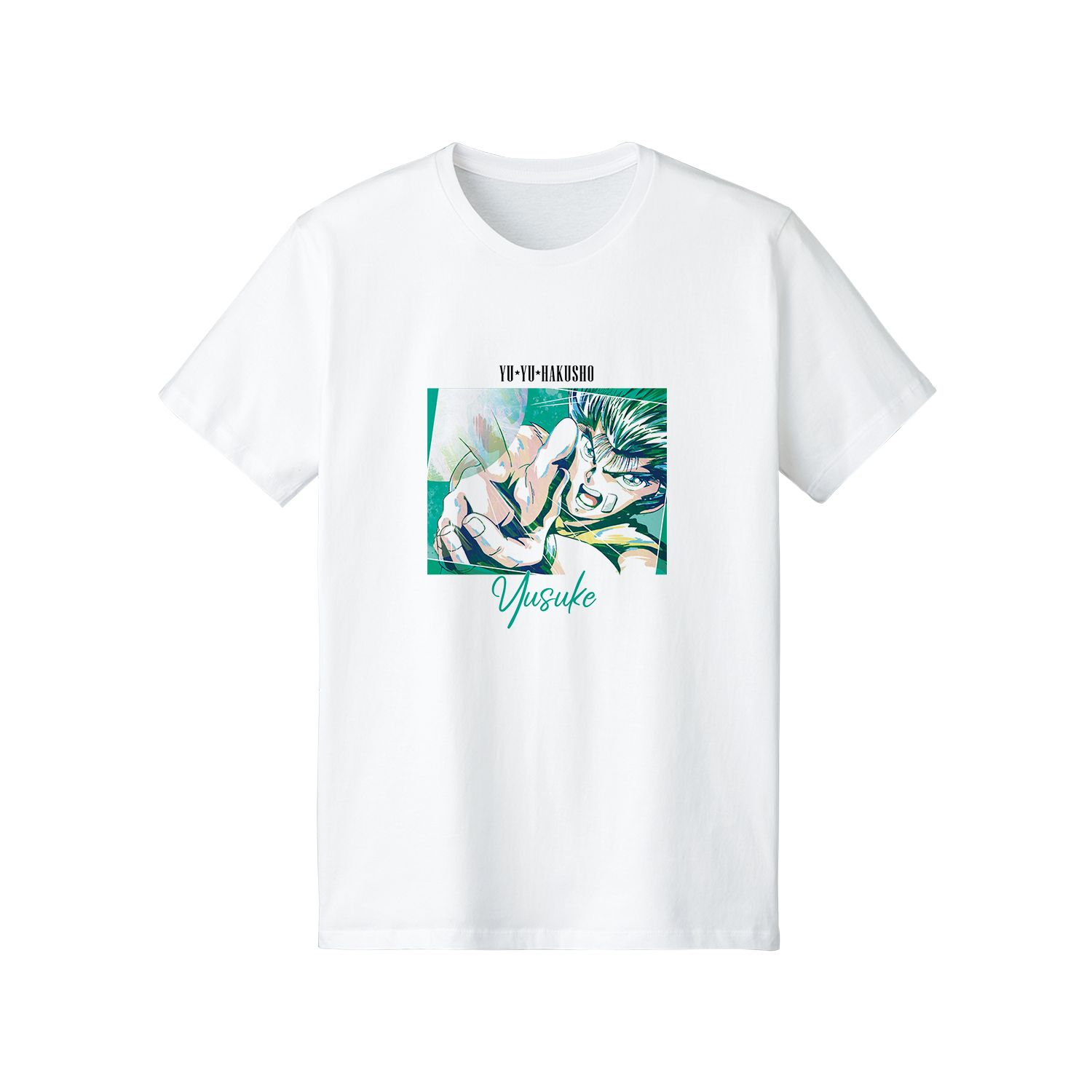 TVアニメ『幽☆遊☆白書』 浦飯幽助 Ani-Art Tシャツ vol.3メンズ(サイズ/S) 画像 3 | AniSmile
