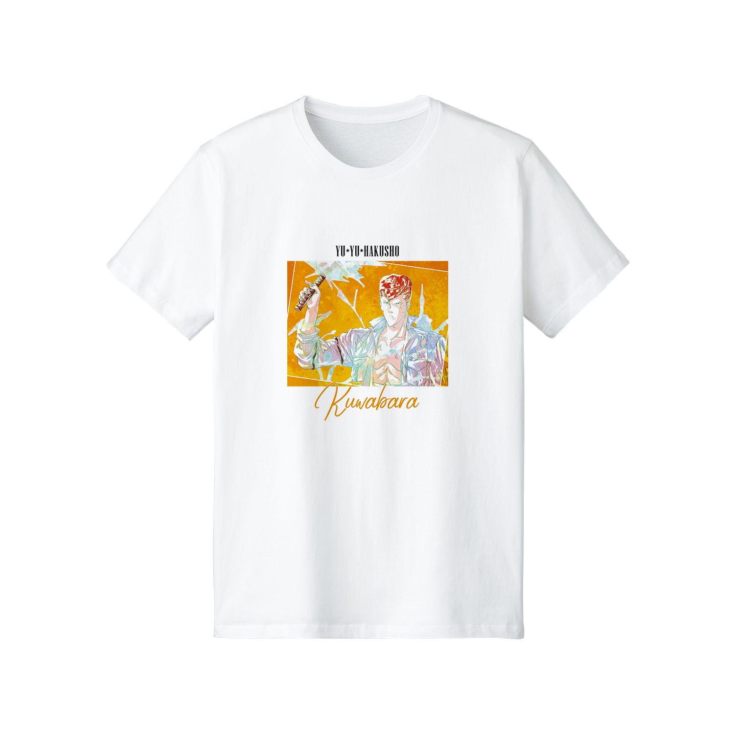 TVアニメ『幽☆遊☆白書』 桑原和真 Ani-Art Tシャツ vol.3メンズ(サイズ/XXL) 画像 3 | AniSmile
