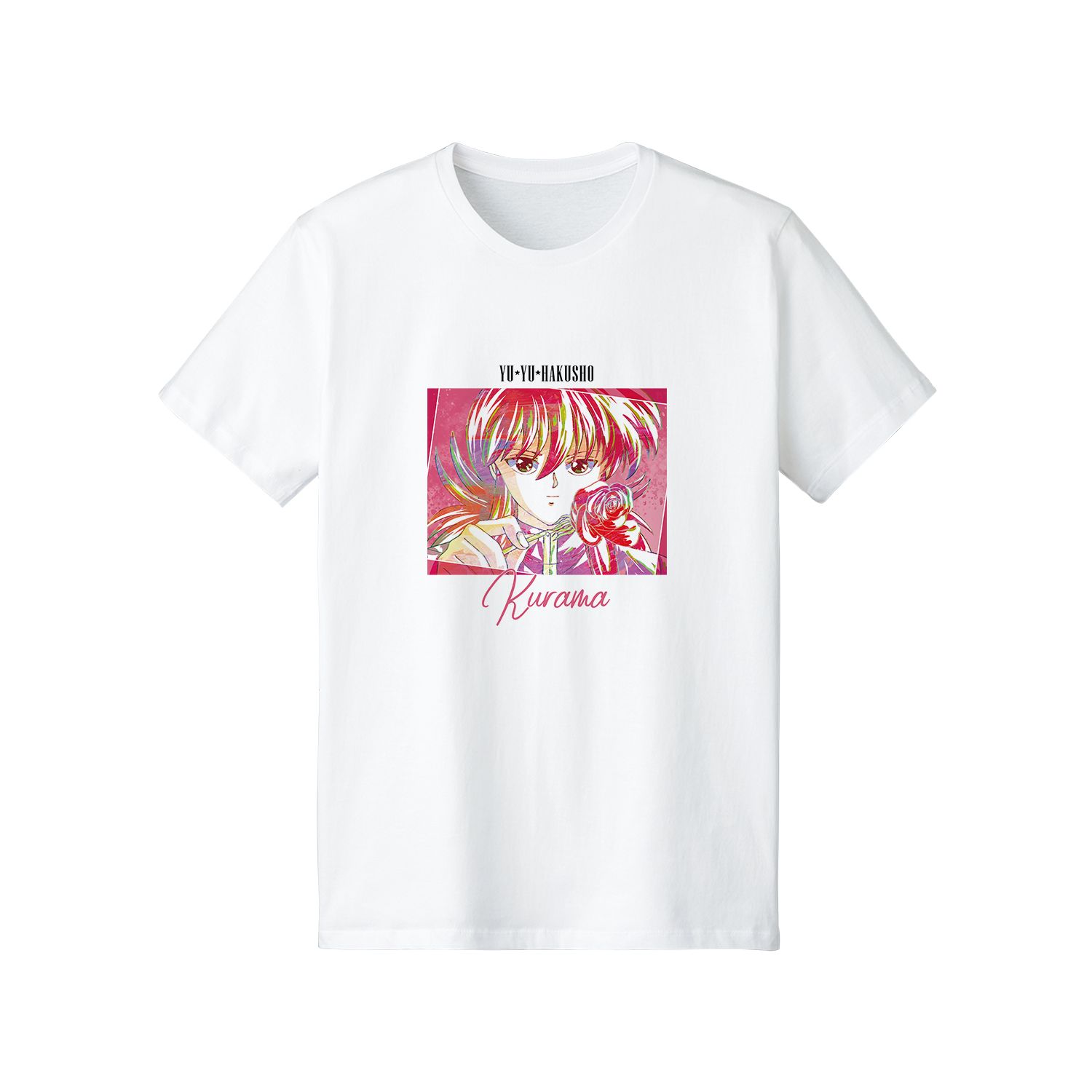 TVアニメ『幽☆遊☆白書』 蔵馬 Ani-Art Tシャツ vol.3メンズ(サイズ/XL) 画像 3 | AniSmile