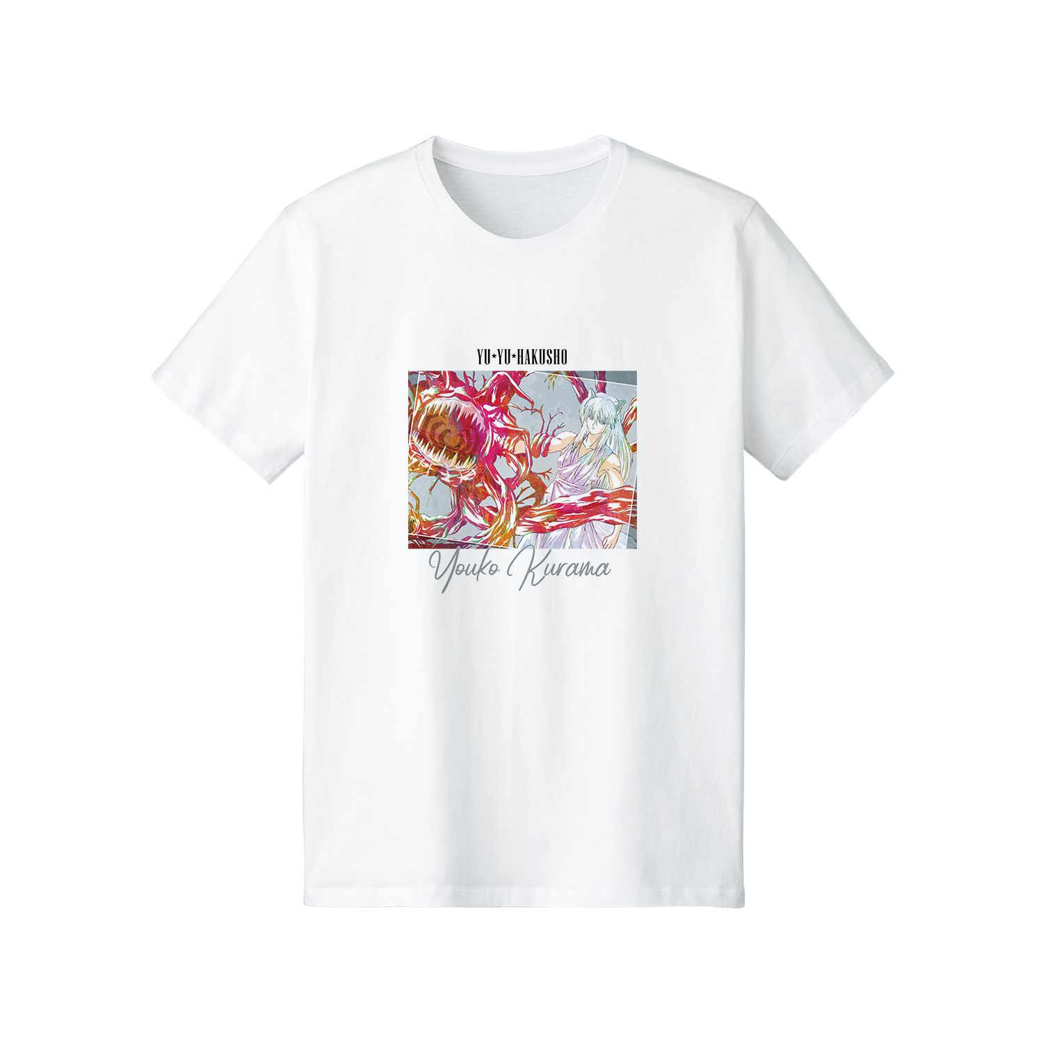 TVアニメ『幽☆遊☆白書』 妖狐蔵馬 Ani-Art Tシャツ vol.3メンズ(サイズ/XL) 画像 3 | AniSmile