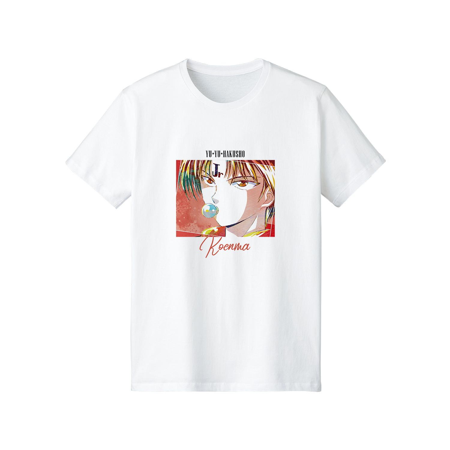 TVアニメ『幽☆遊☆白書』 コエンマ Ani-Art Tシャツ vol.3レディース(サイズ/M) 画像 4 | AniSmile