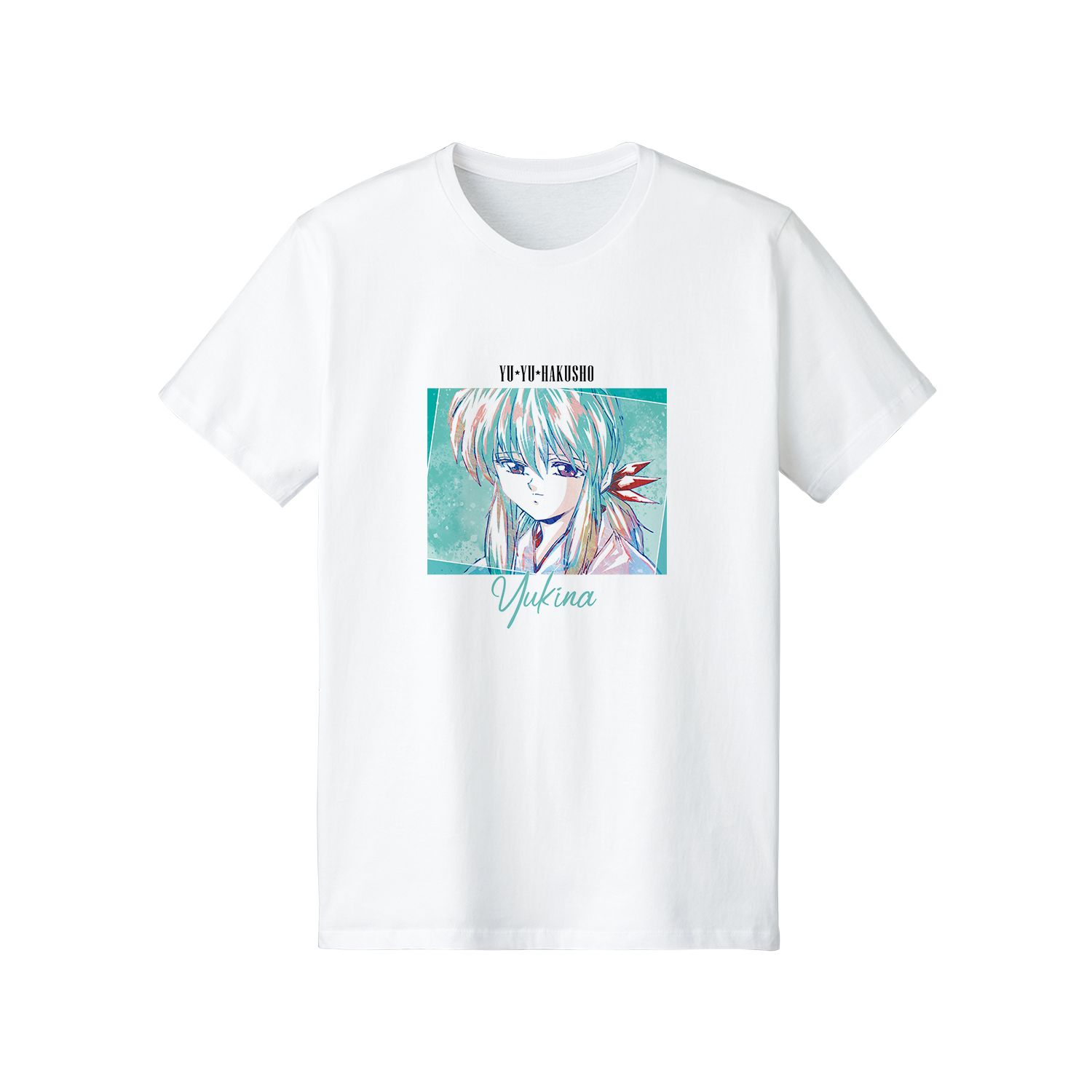 TVアニメ『幽☆遊☆白書』 雪菜 Ani-Art Tシャツ vol.3メンズ(サイズ/XL) 画像 3 | AniSmile