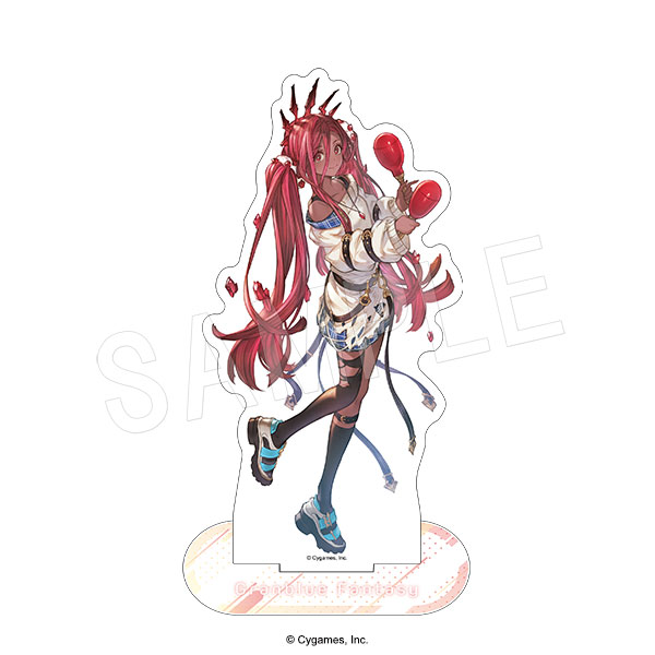 グランブルーファンタジー アクリルフィギュアスタンド ROUND1コラボver. ヤチマ - 公式商品画像 | AniSmile