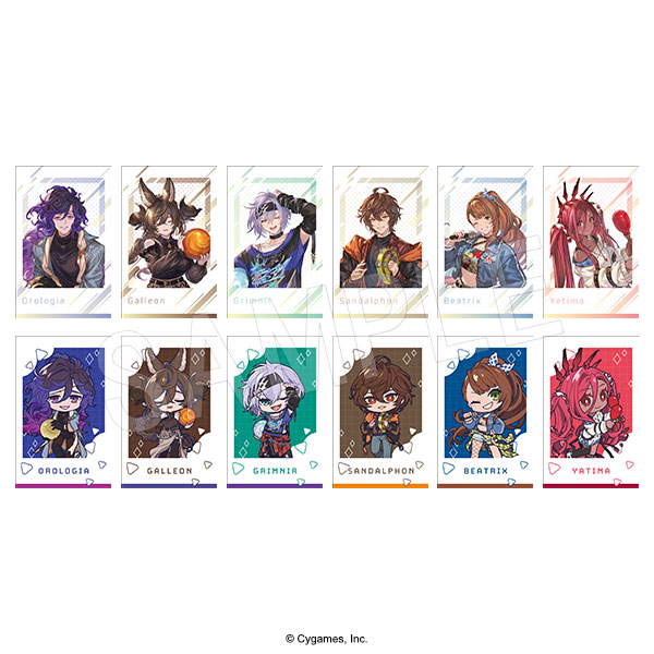 グランブルーファンタジー ポラショットコレクション ROUND1コラボver. 1pcs - 公式商品画像 | AniSmile