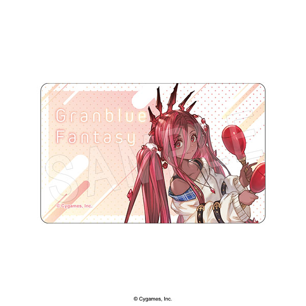 グランブルーファンタジー 貼ってはがせるステッカー ROUND1コラボver. ヤチマ - 公式商品画像 | AniSmile