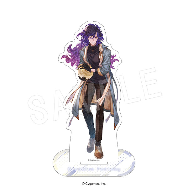 グランブルーファンタジー アクリルフィギュアスタンド ROUND1コラボver. オロロジャイア 画像 2 | AniSmile