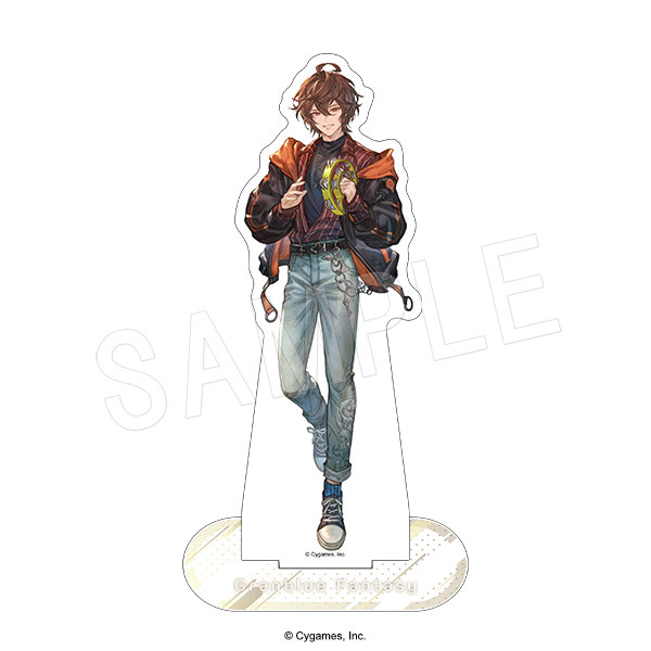 グランブルーファンタジー アクリルフィギュアスタンド ROUND1コラボver. サンダルフォン 画像 2 | AniSmile