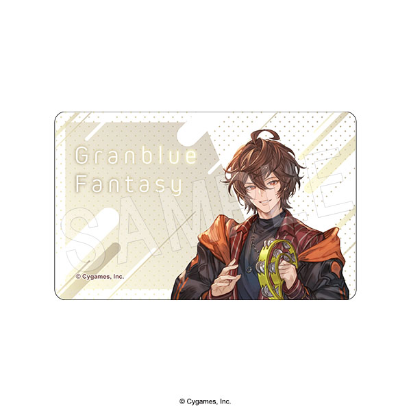 グランブルーファンタジー 貼ってはがせるステッカー ROUND1コラボver. サンダルフォン 画像 2 | AniSmile