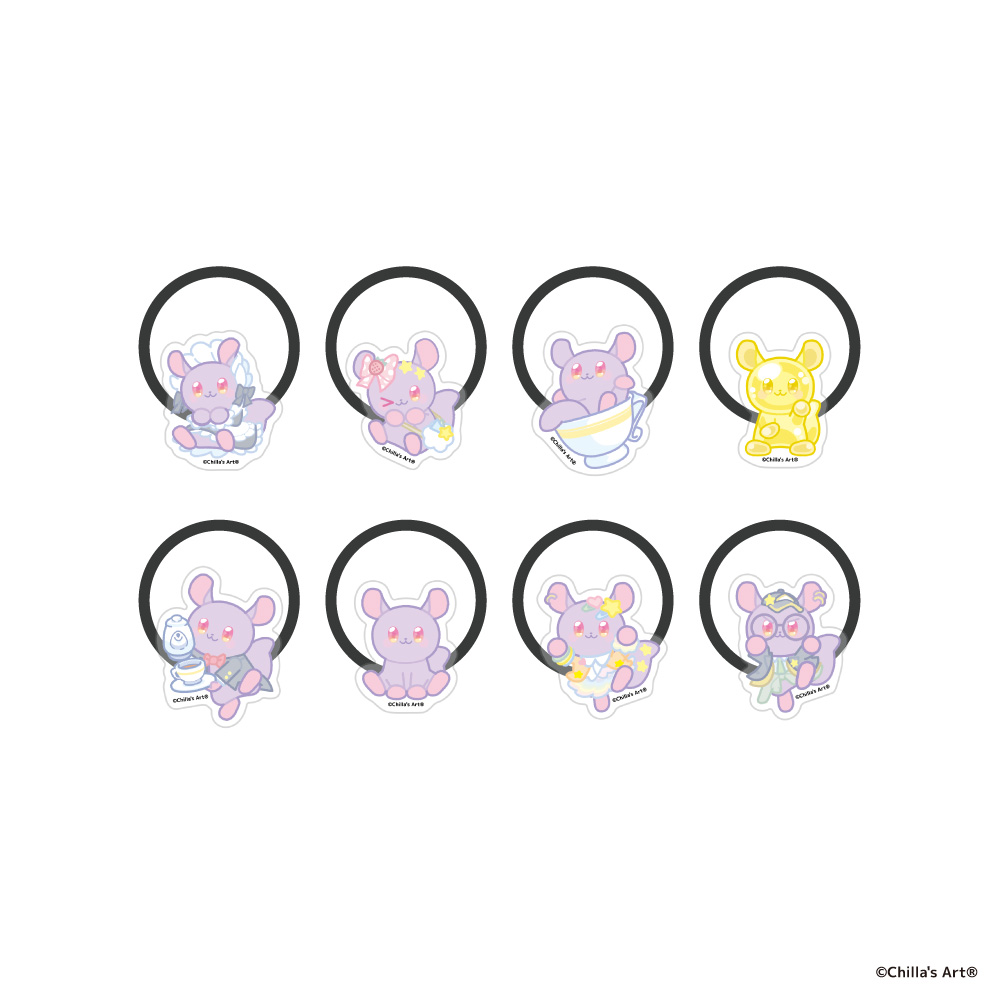 チラズアート トレーディングヘアゴム【チラ丸ver】 - 公式商品画像 | AniSmile
