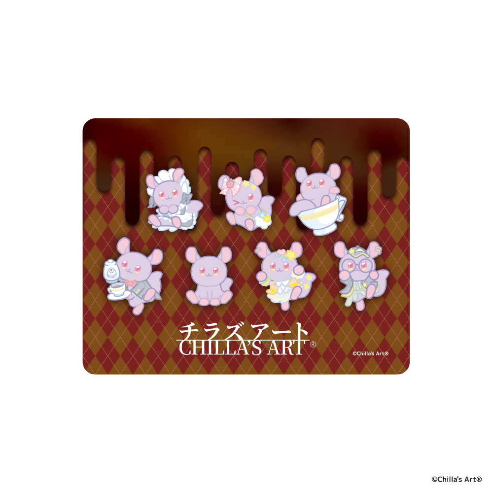 チラズアート マウスパッド - 公式商品画像 | AniSmile