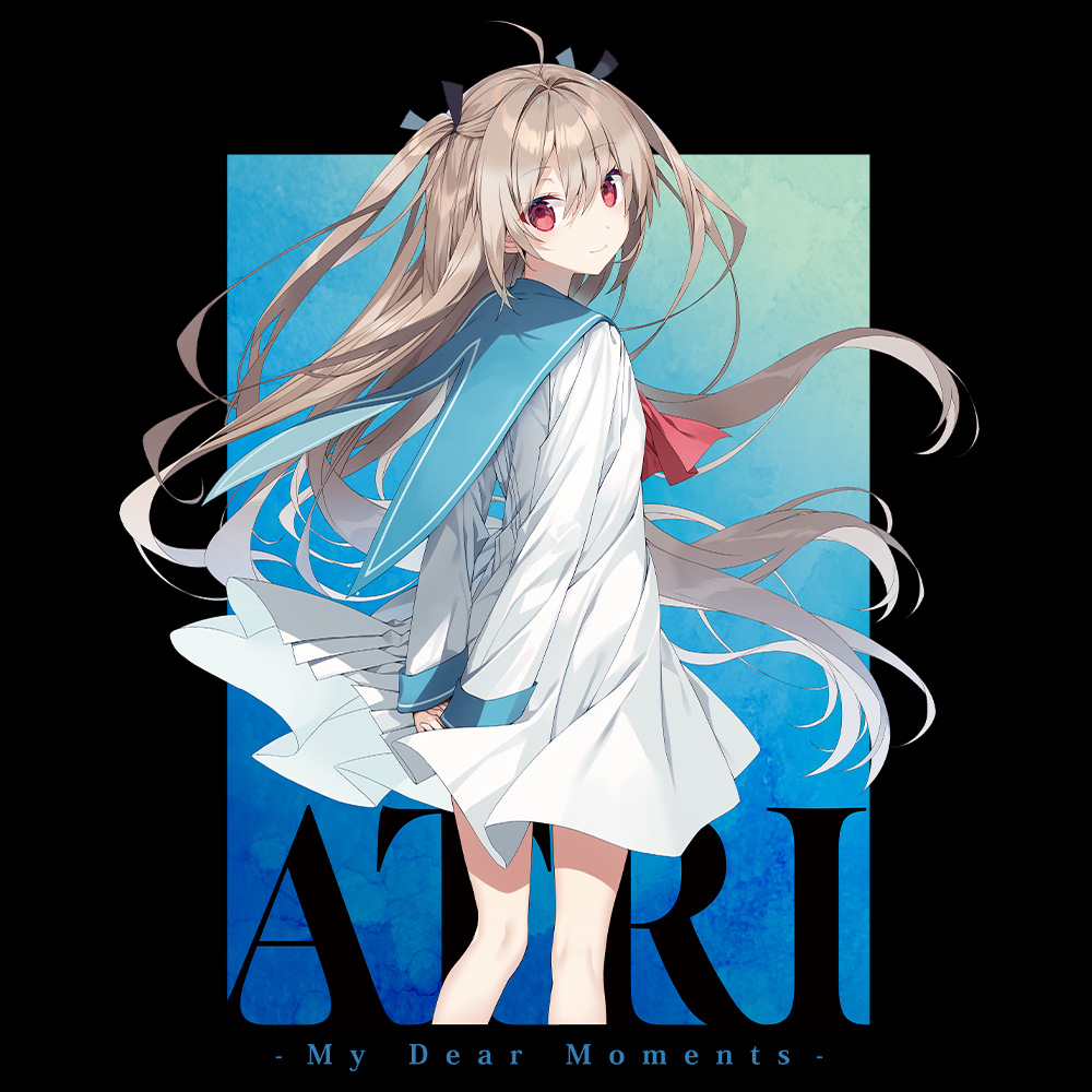 ATRI -My Dear Moments- Tシャツ アトリ Mサイズ 画像 2 | AniSmile