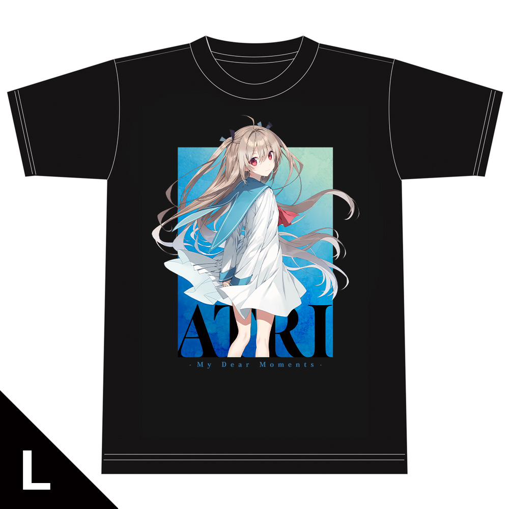ATRI -My Dear Moments- Tシャツ アトリ Lサイズ - 公式商品画像 | AniSmile