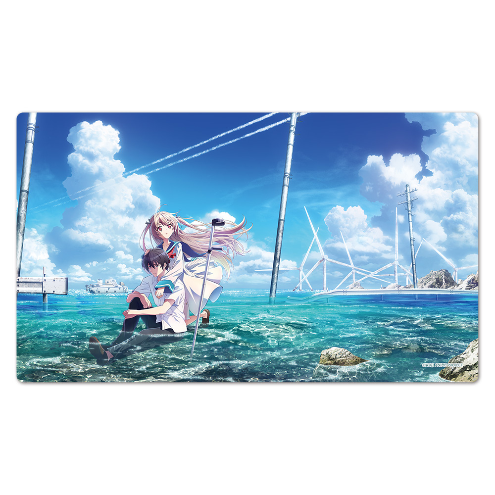 ATRI -My Dear Moments- キャラクターラバーマット キービジュアル - 公式商品画像 | AniSmile