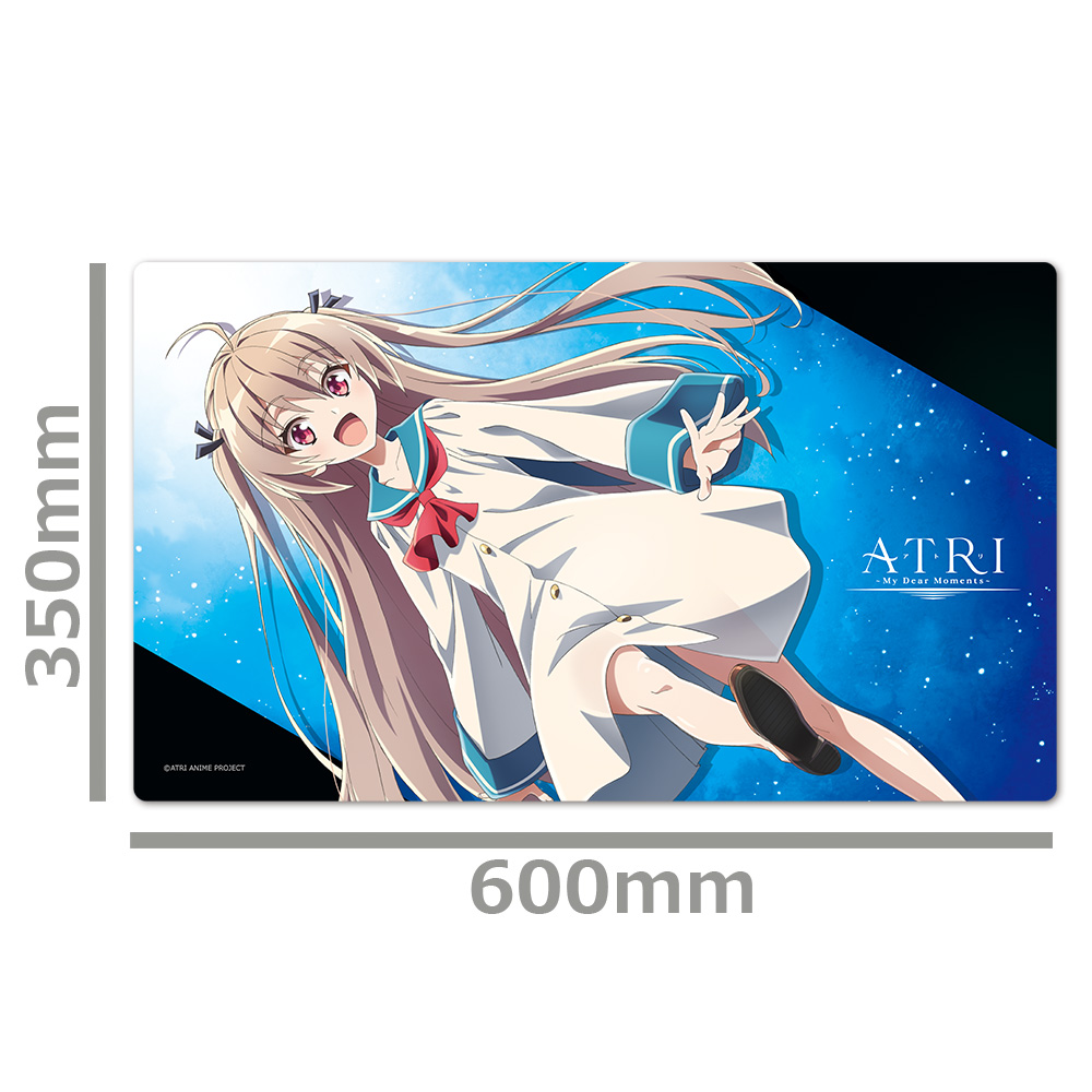 ATRI -My Dear Moments- キャラクターラバーマット アトリ 画像 3 | AniSmile