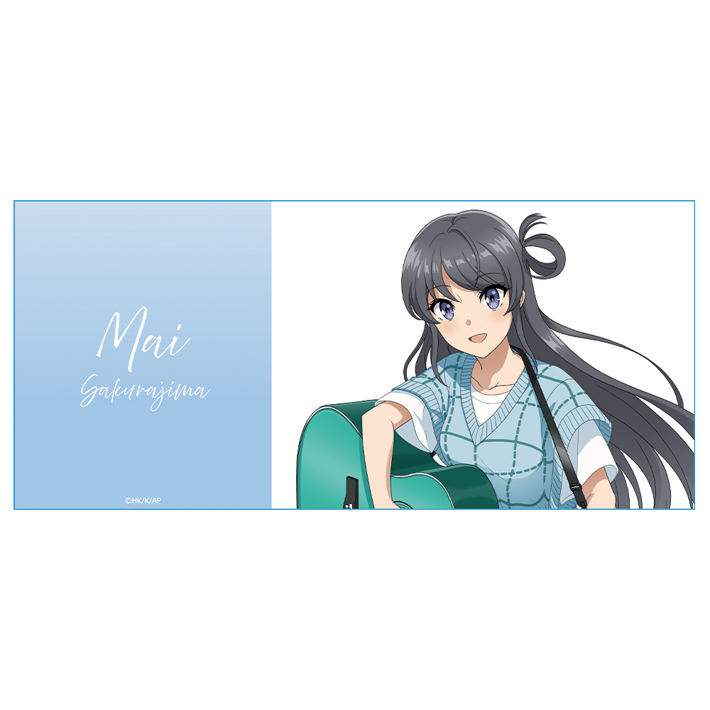 青春ブタ野郎はサンタクロースの夢を見ない マグカップ 桜島麻衣 ギターガールver. 【描き下ろし】 画像 2 | AniSmile
