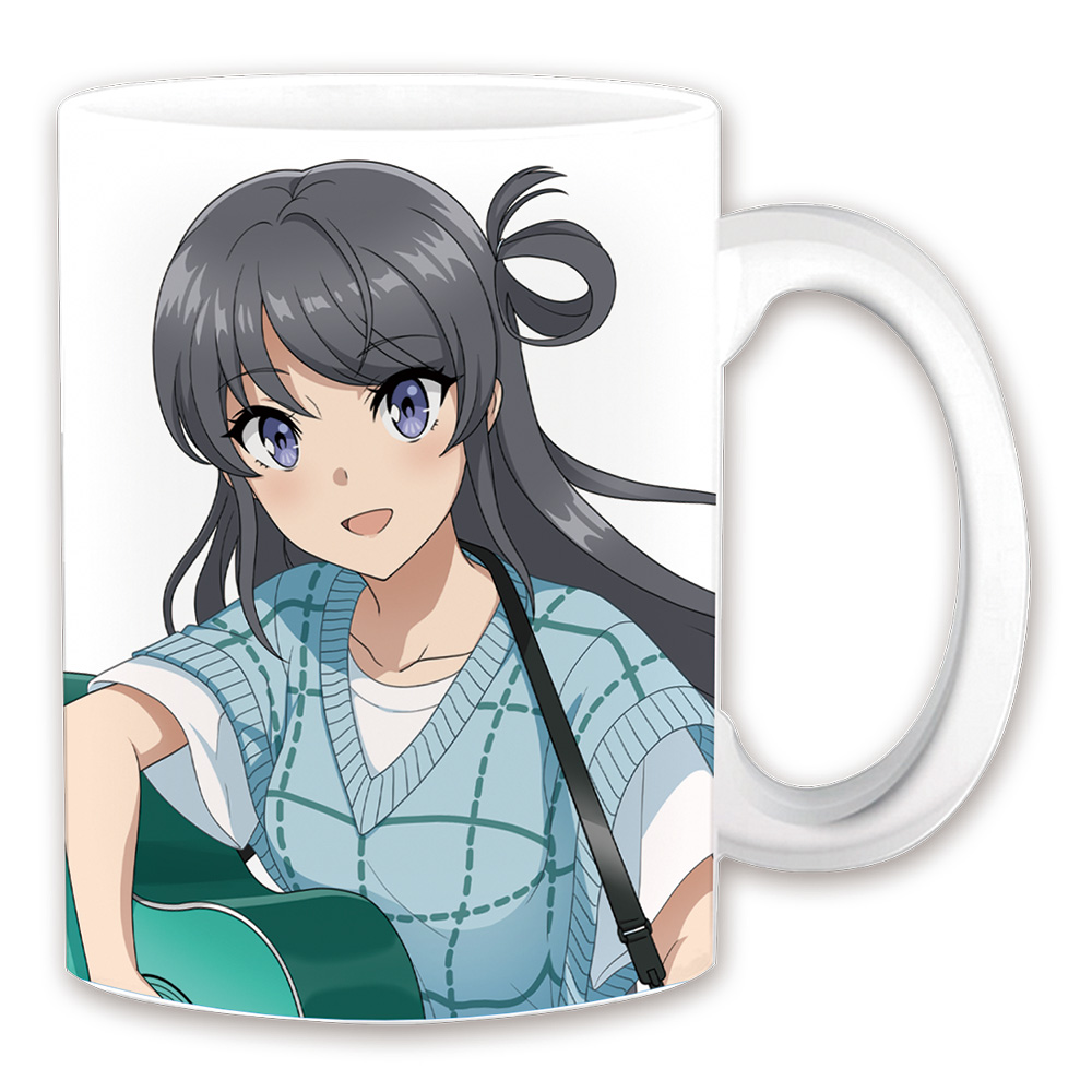 青春ブタ野郎はサンタクロースの夢を見ない マグカップ 桜島麻衣 ギターガールver. 【描き下ろし】 画像 3 | AniSmile