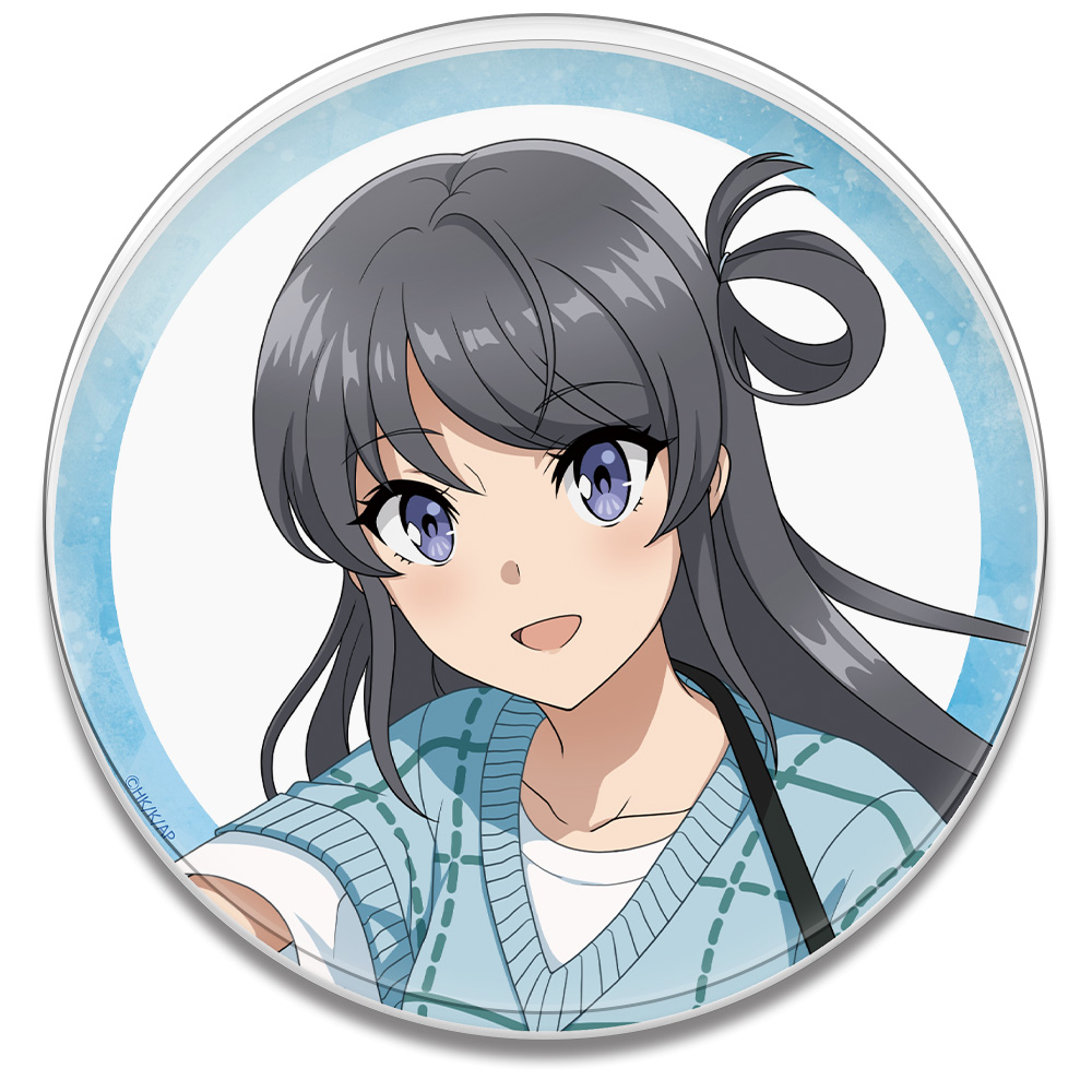 青春ブタ野郎はサンタクロースの夢を見ない アクリルコースター(スタンド付) 桜島麻衣 ギターガールver. 【描き下ろし】 - 公式商品画像 | AniSmile