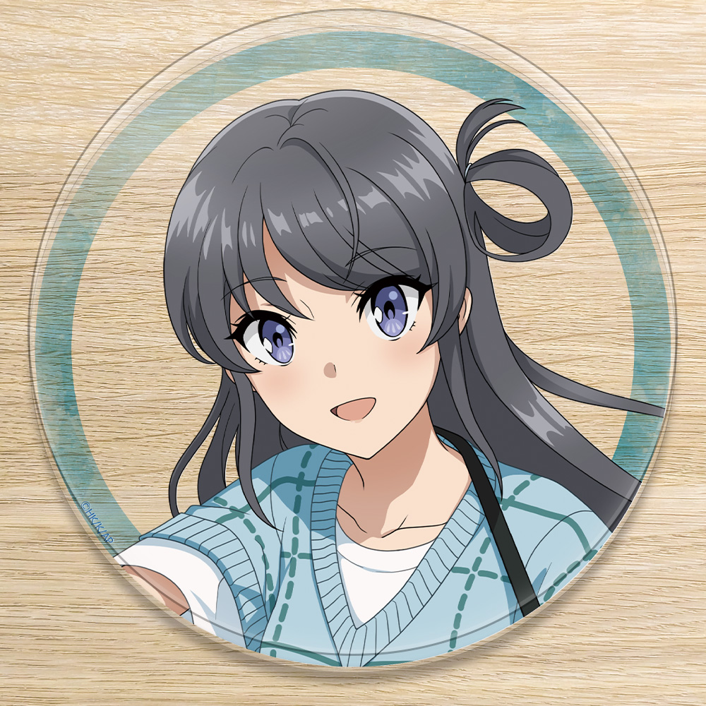 青春ブタ野郎はサンタクロースの夢を見ない アクリルコースター(スタンド付) 桜島麻衣 ギターガールver. 【描き下ろし】 画像 2 | AniSmile