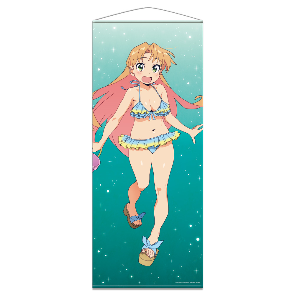 瑠璃の宝石 ほぼ等身大タペストリー 谷川 瑠璃 水着ver.【描き下ろし】 - 公式商品画像 | AniSmile